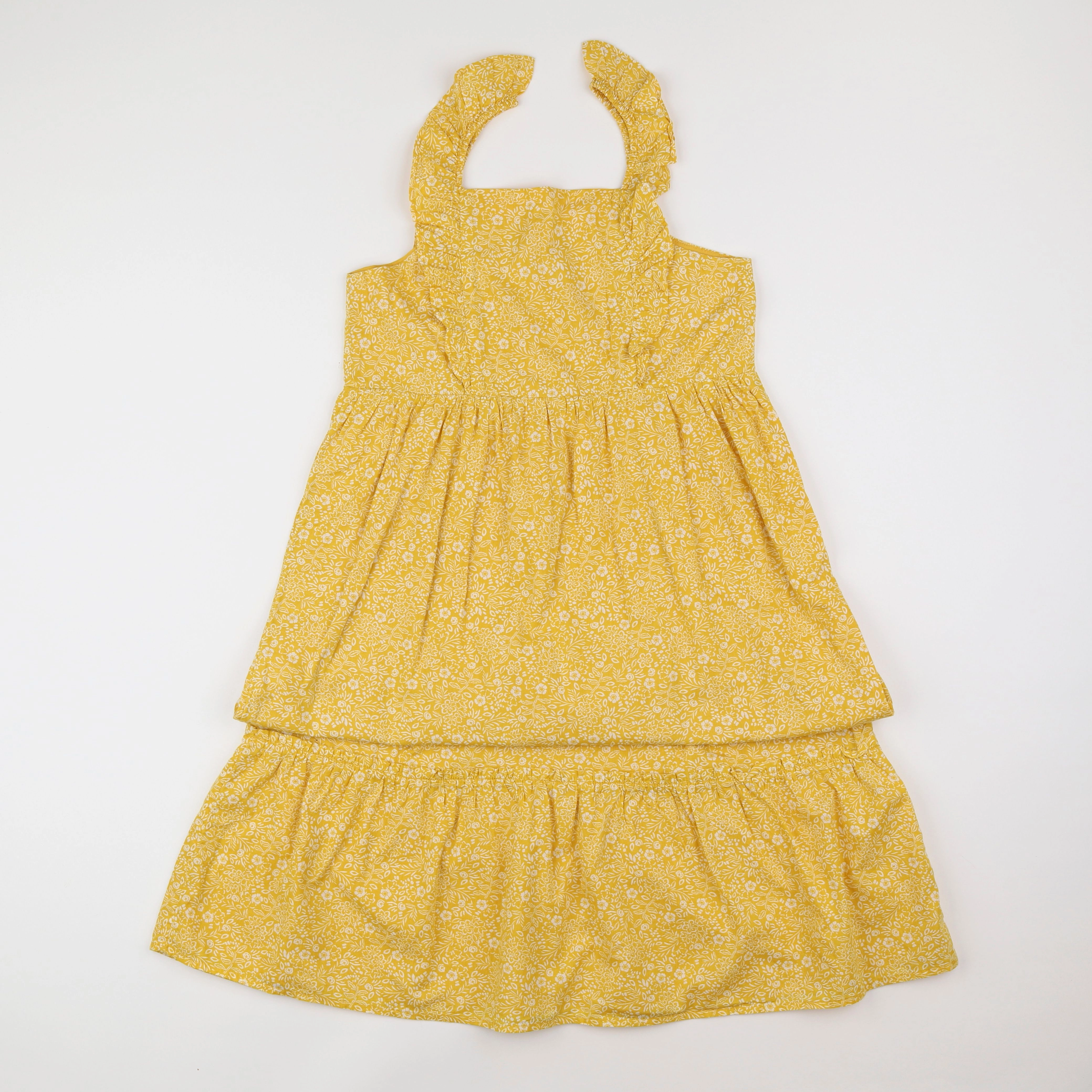 Vertbaudet - robe jaune - 14 ans