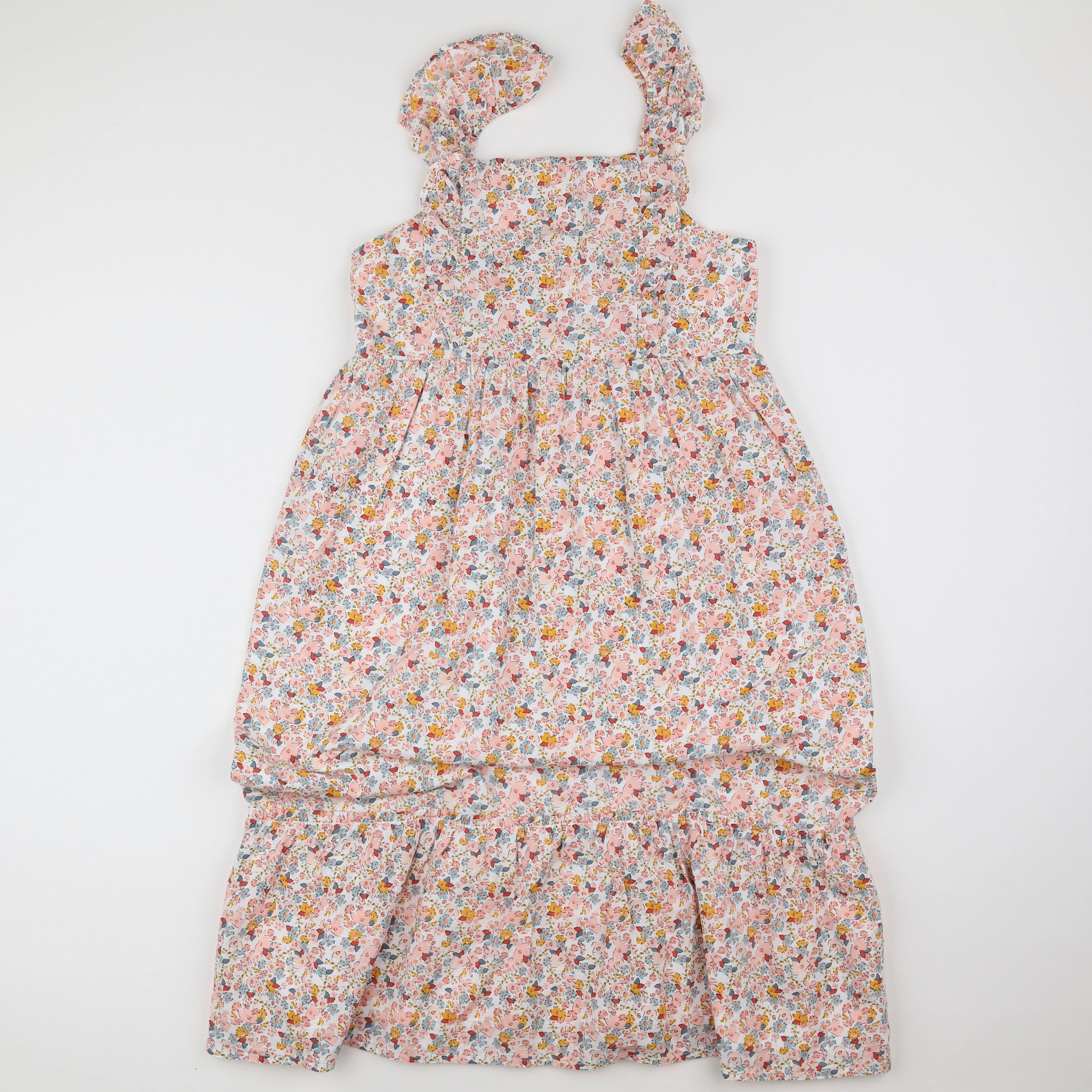 Vertbaudet - robe multicolore - 14 ans