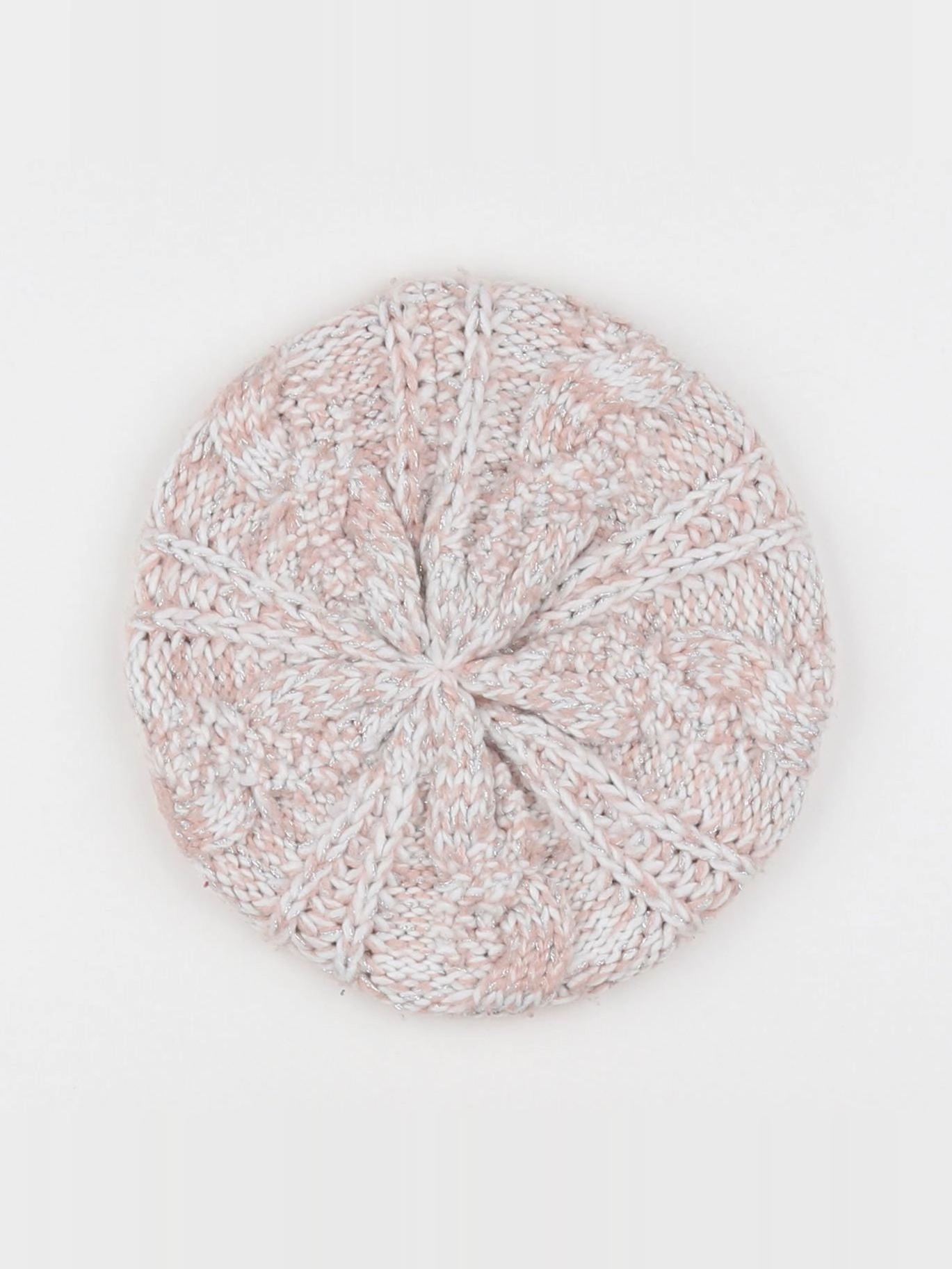 Vertbaudet - bonnet rose - 14 ans
