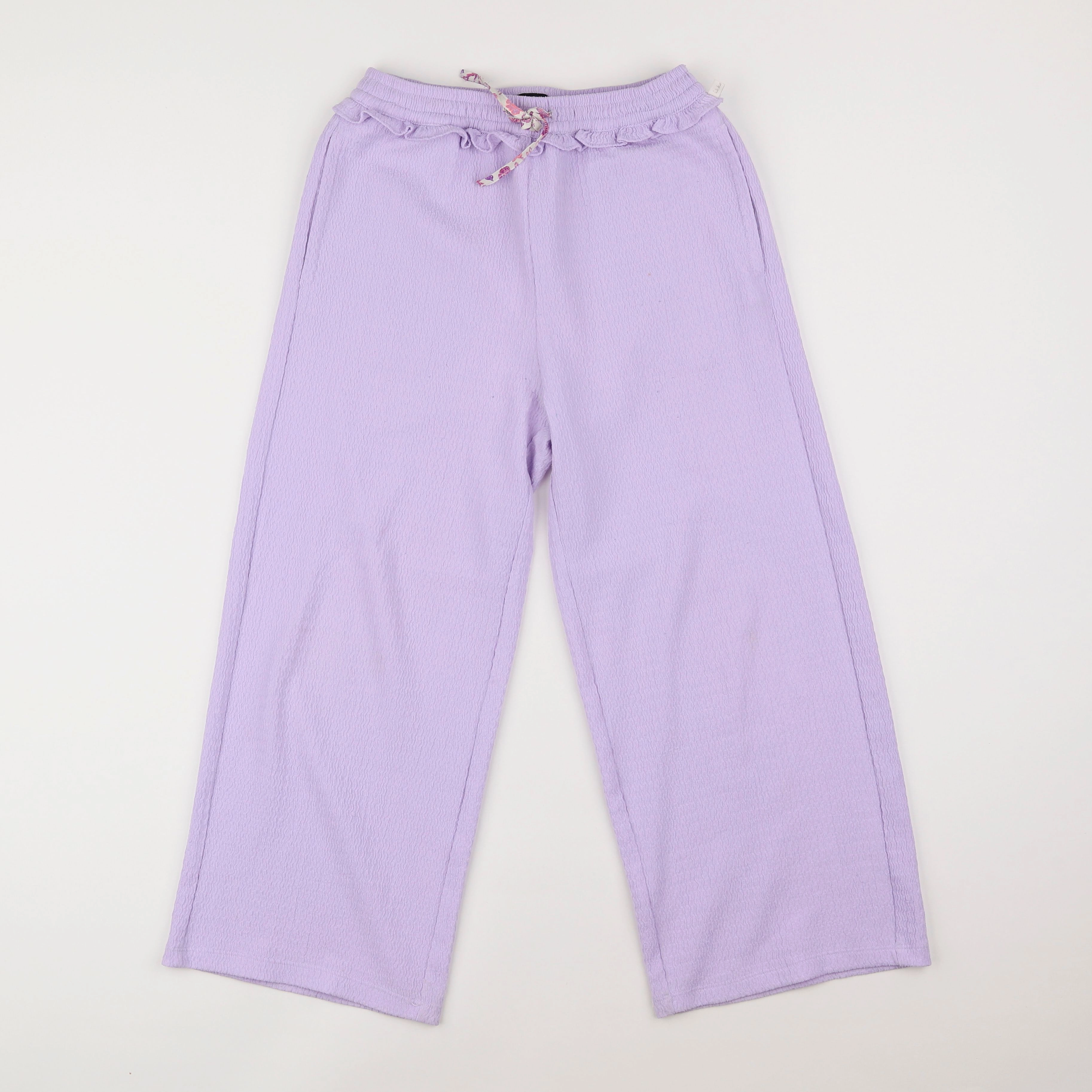 IKKS - pantalon violet - 10 ans