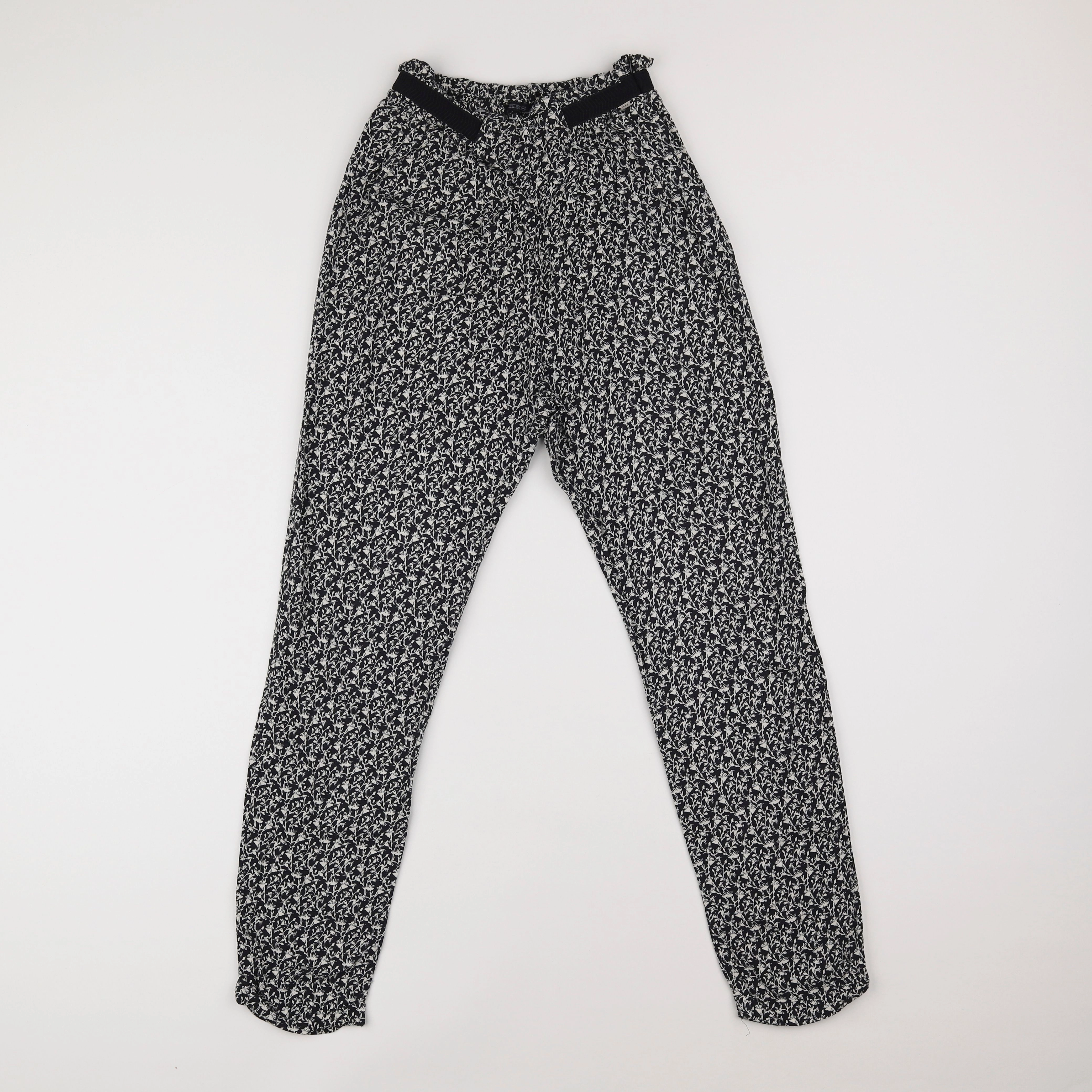 IKKS - pantalon noir - 14 ans