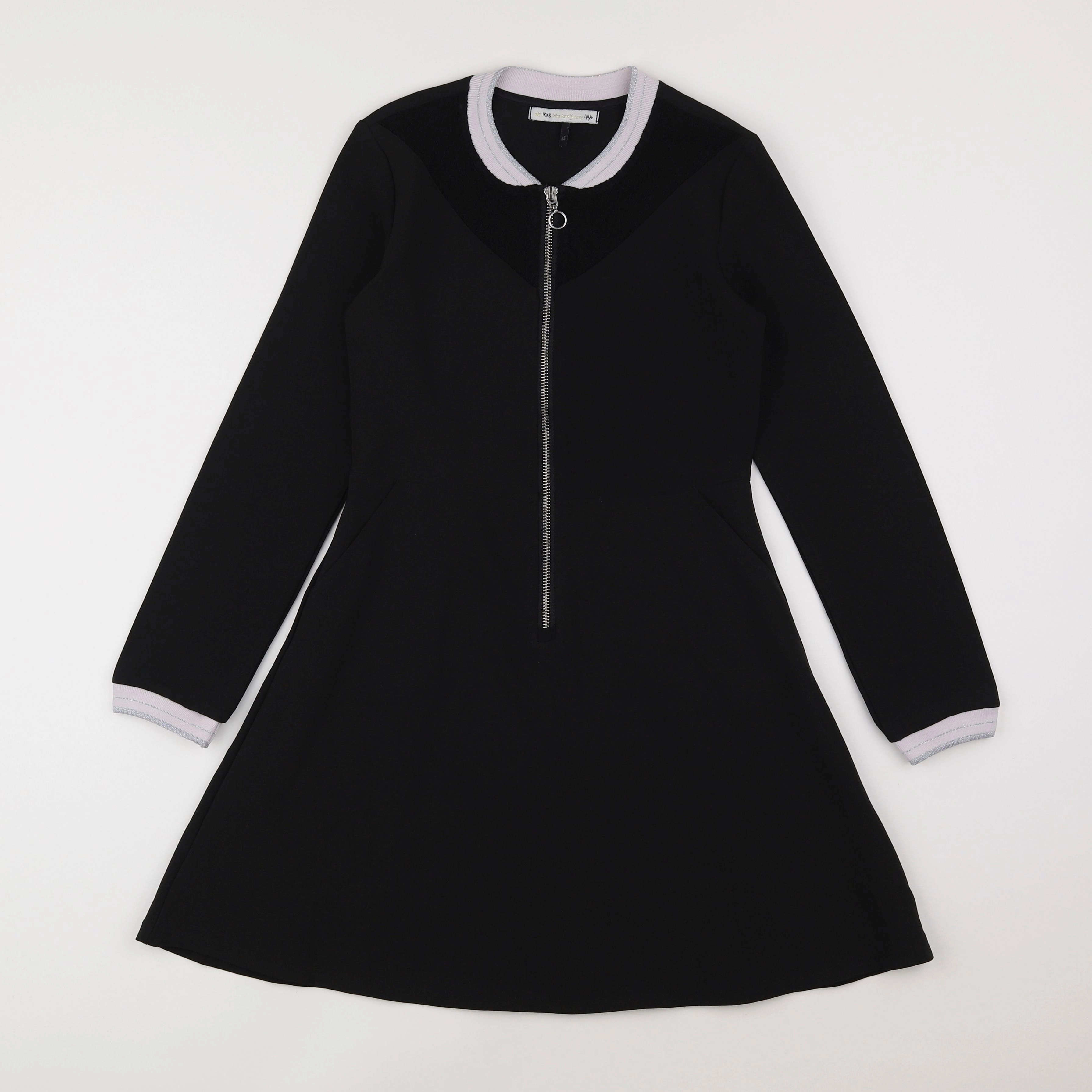 IKKS - robe noir - 12 ans