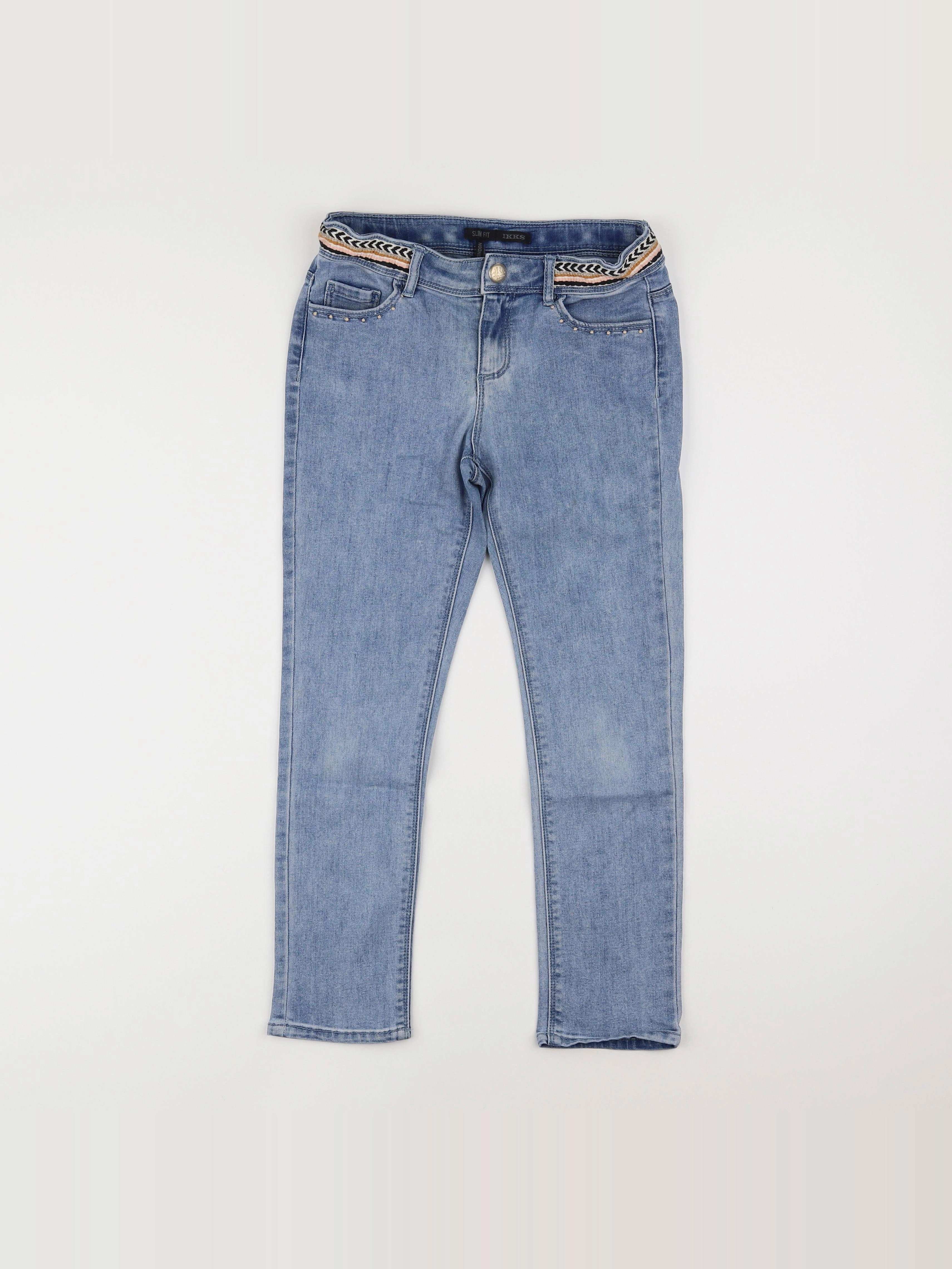 IKKS - jean bleu - 12 ans