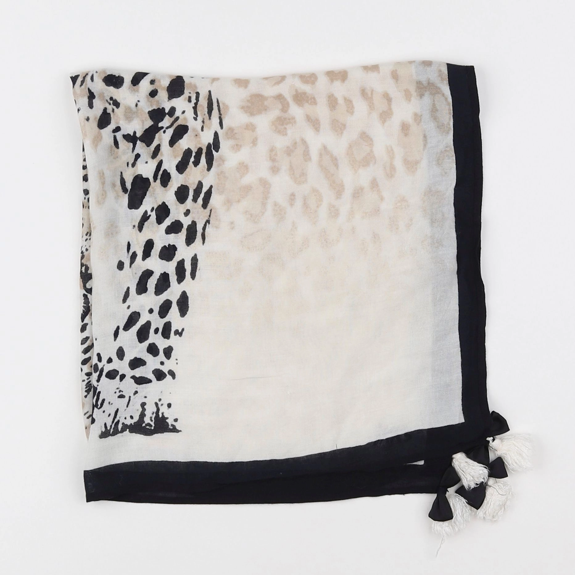 IKKS - foulard multicolore - 13/16 ans