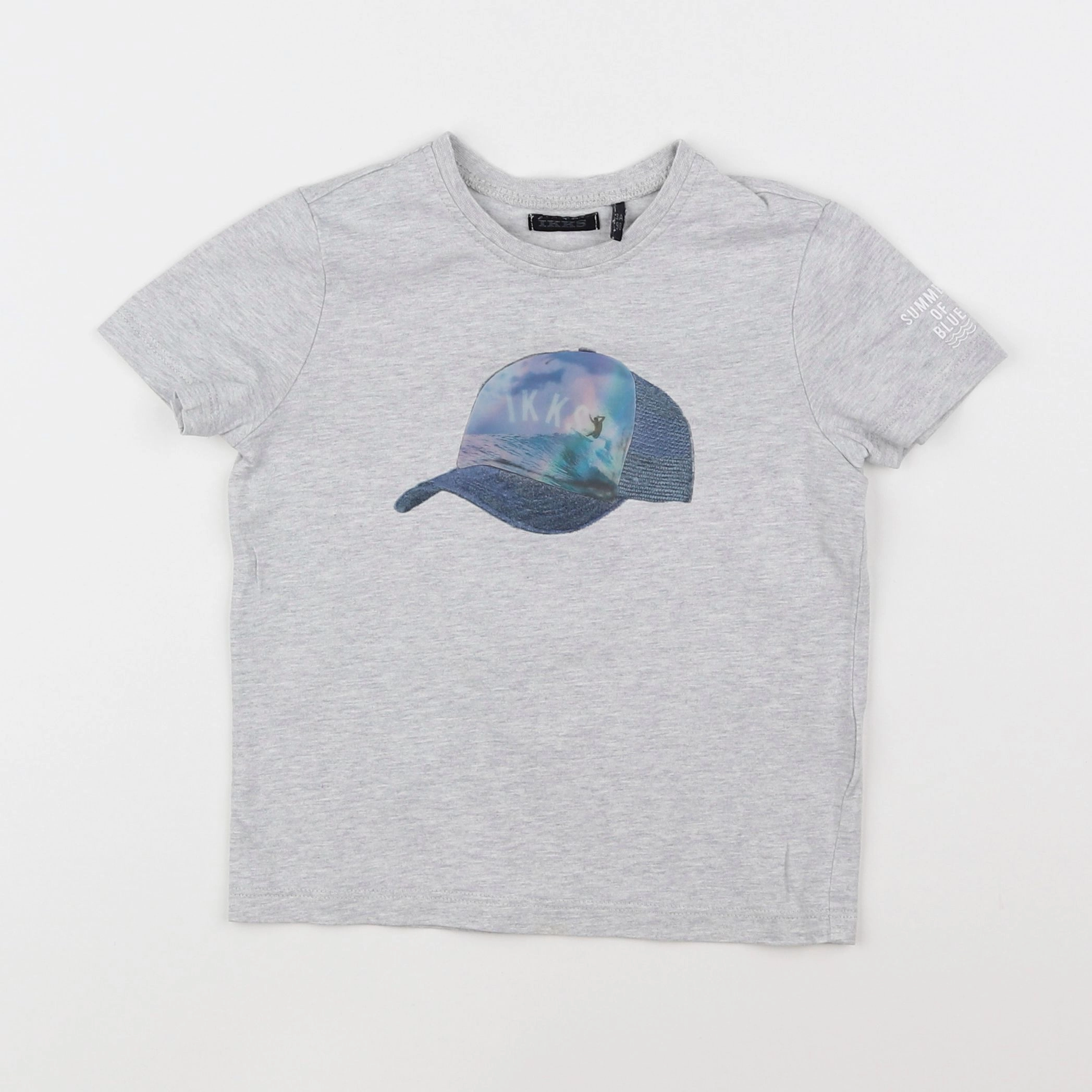 IKKS - tee-shirt gris - 3 ans