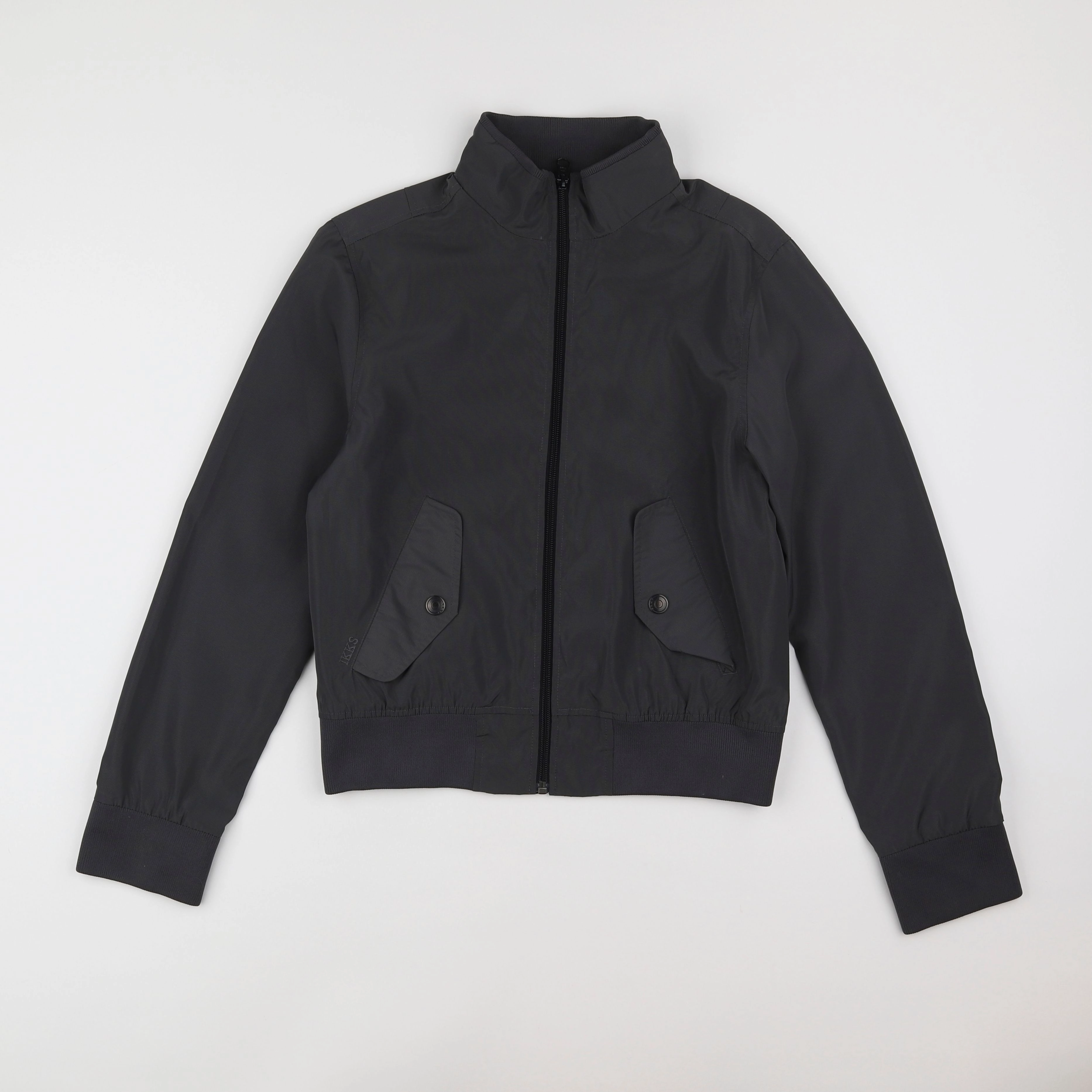 IKKS - veste gris - 12 ans