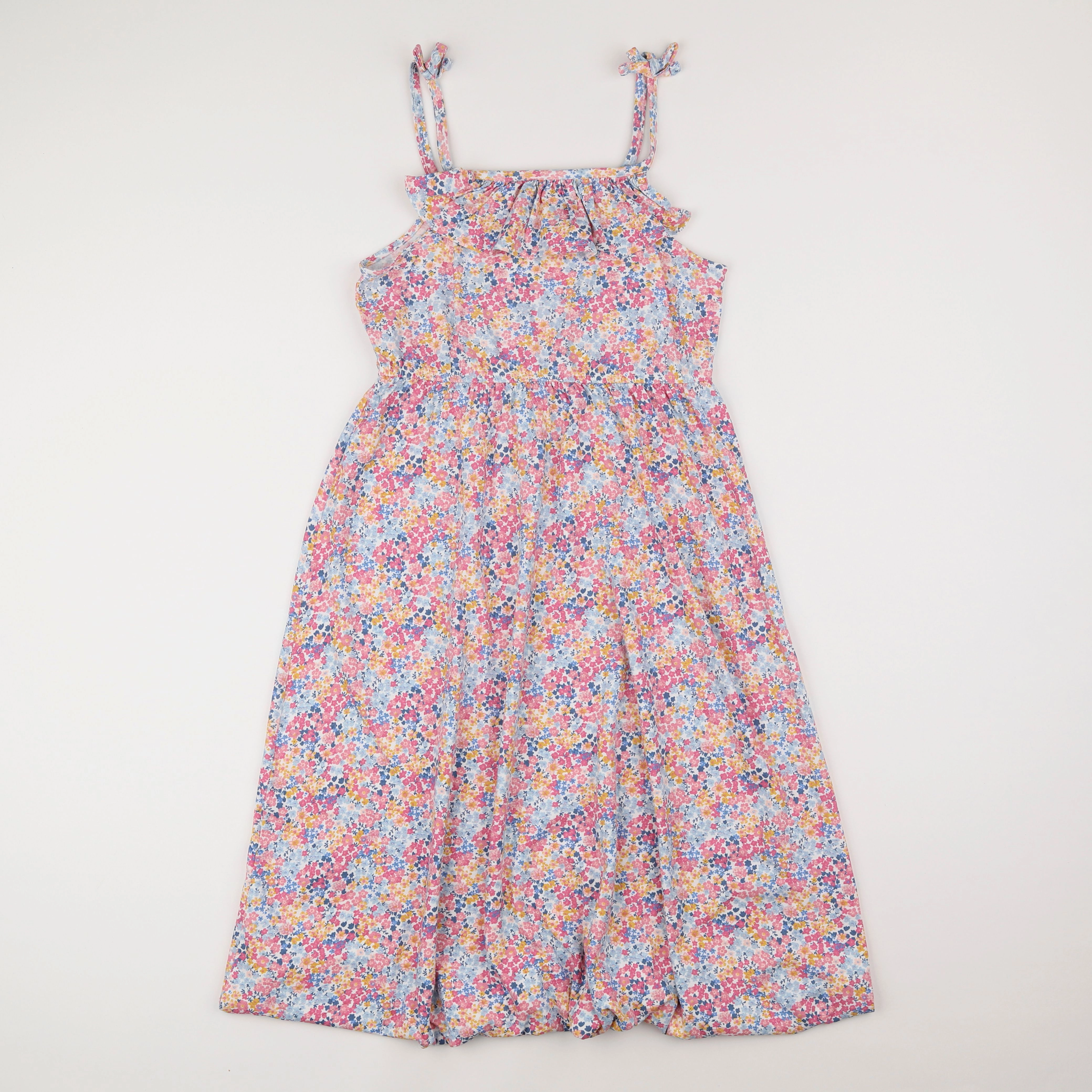 Vertbaudet - robe multicolore - 12 ans