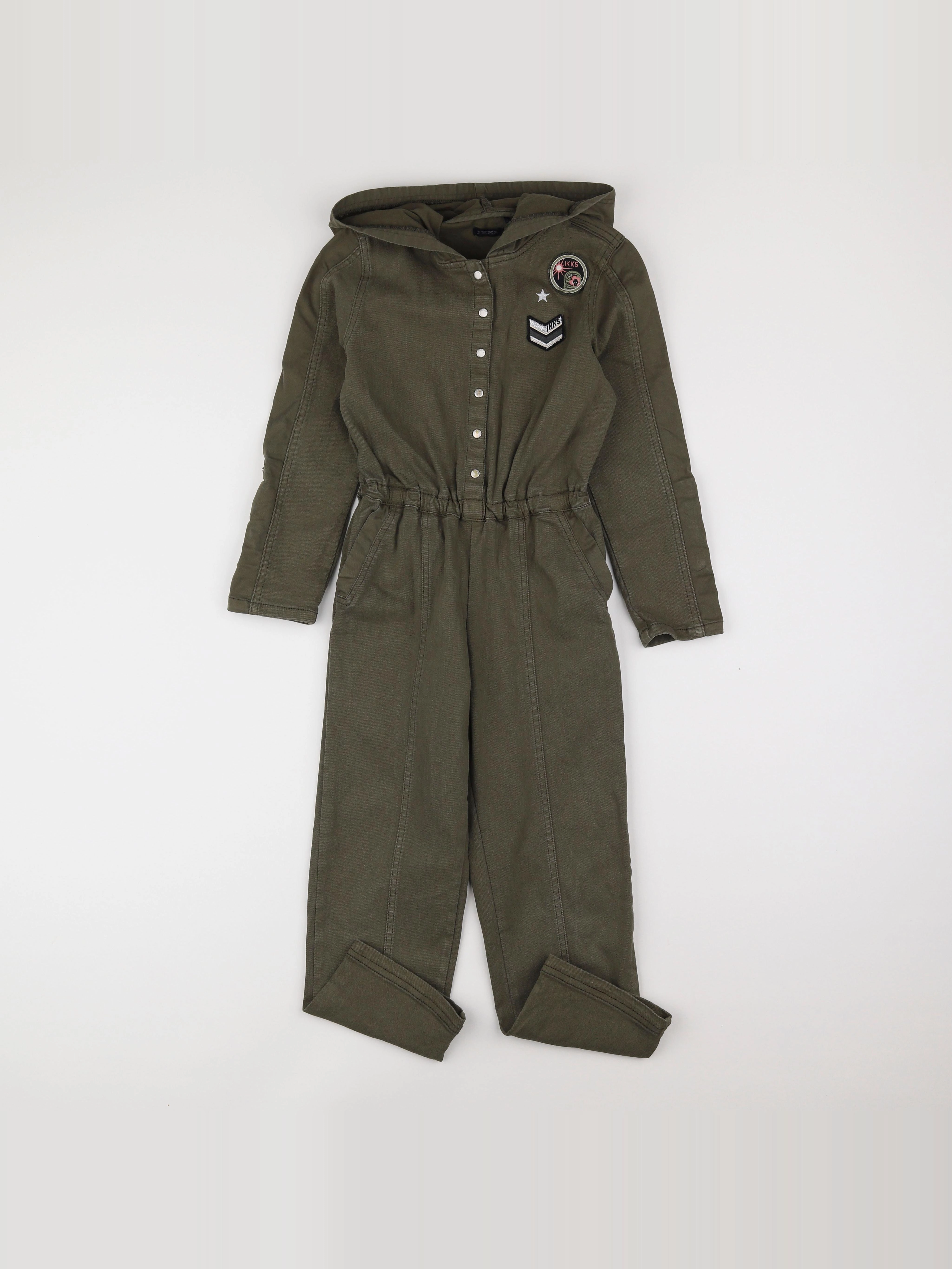 IKKS - combinaison vert - 8 ans