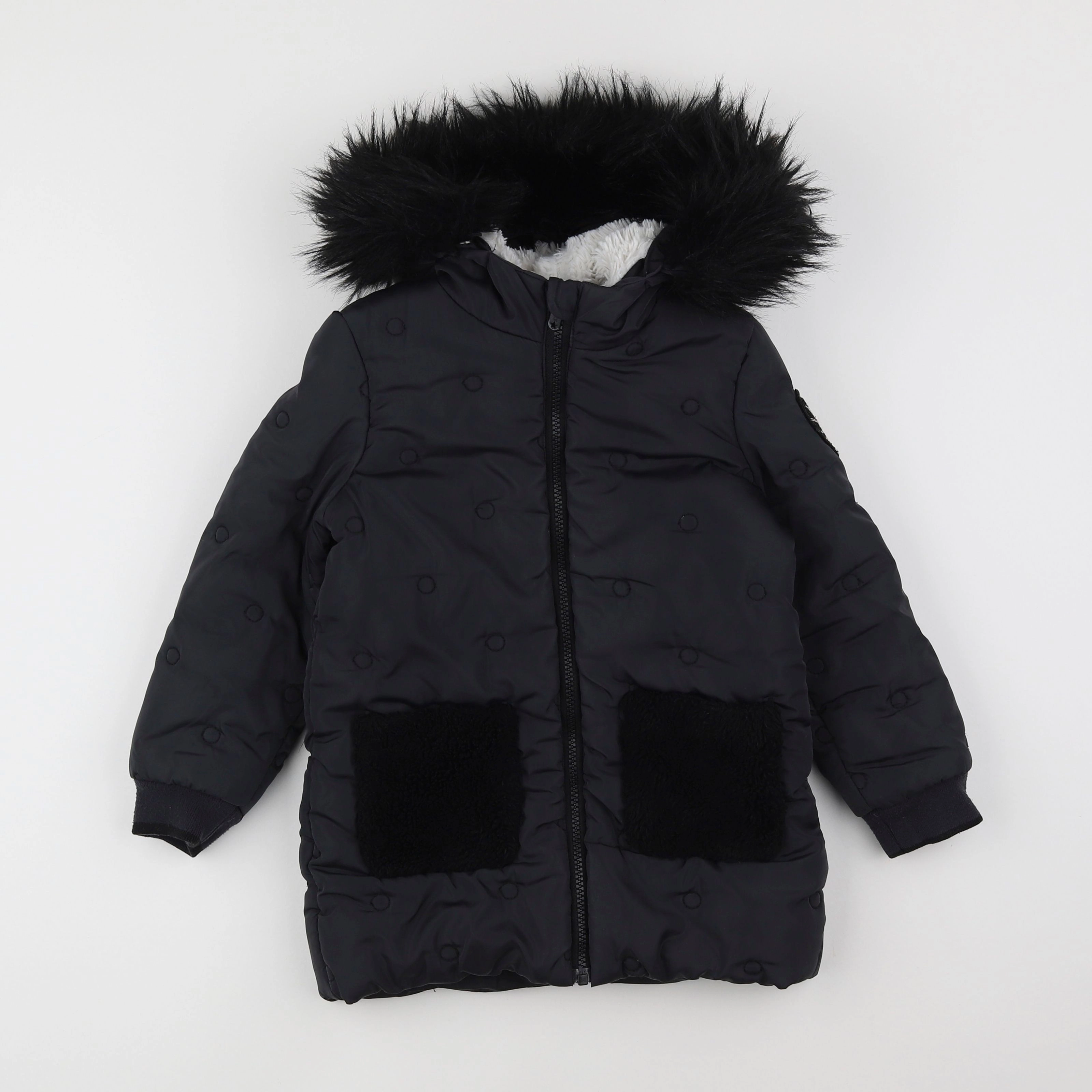 IKKS - parka noir - 5 ans