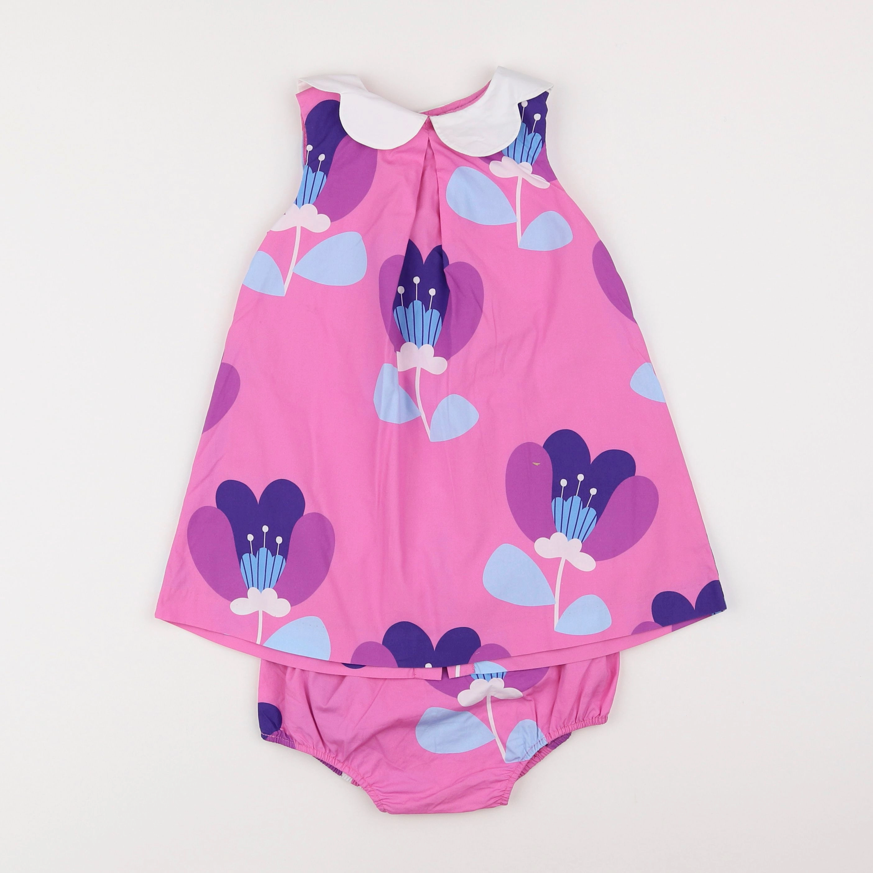 Jacadi - robe rose - 3 ans