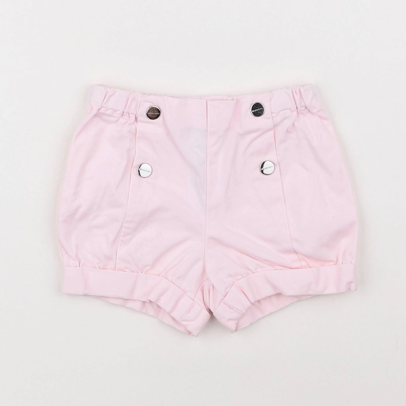 Jacadi - short rose - 6 mois