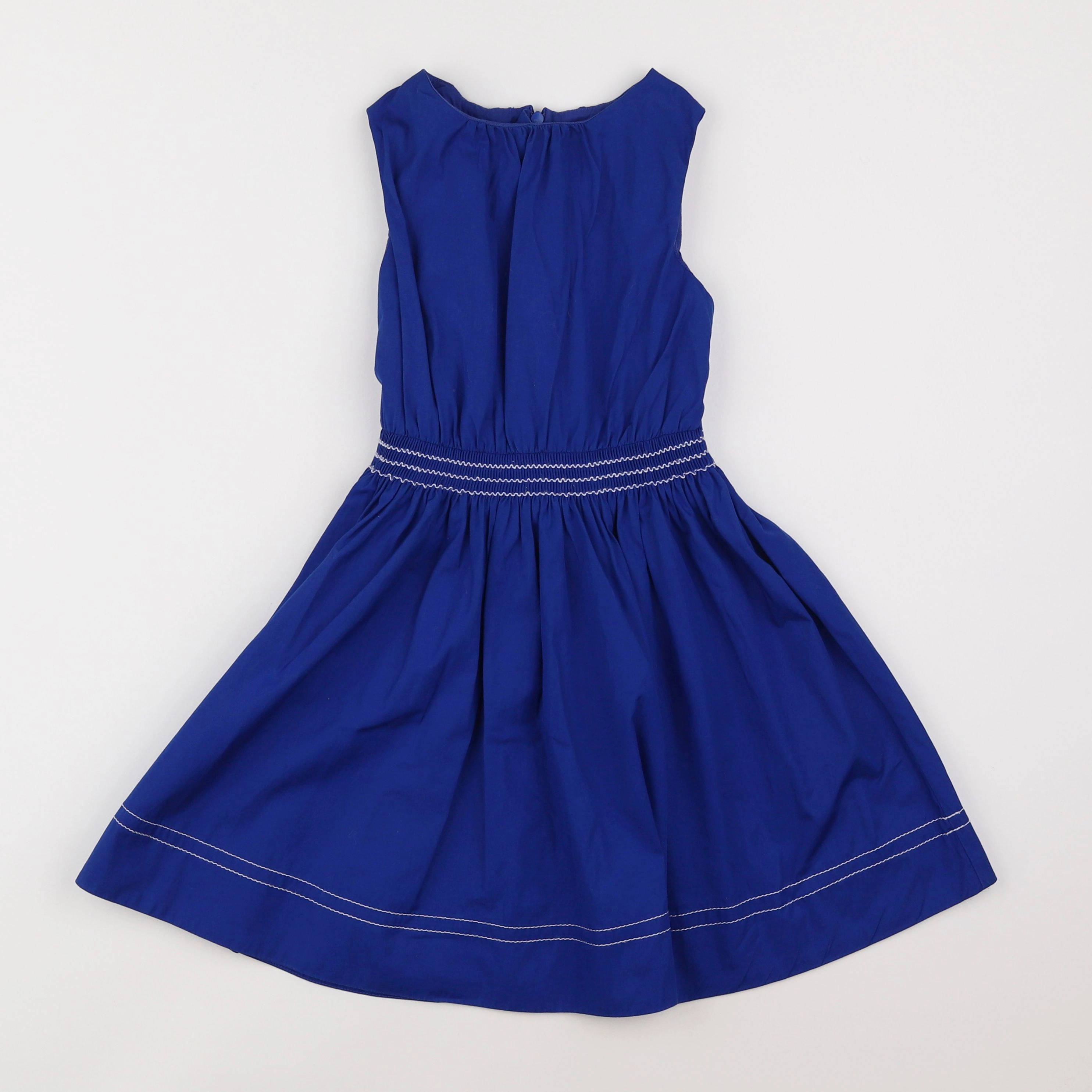 Jacadi - robe bleu - 6 ans