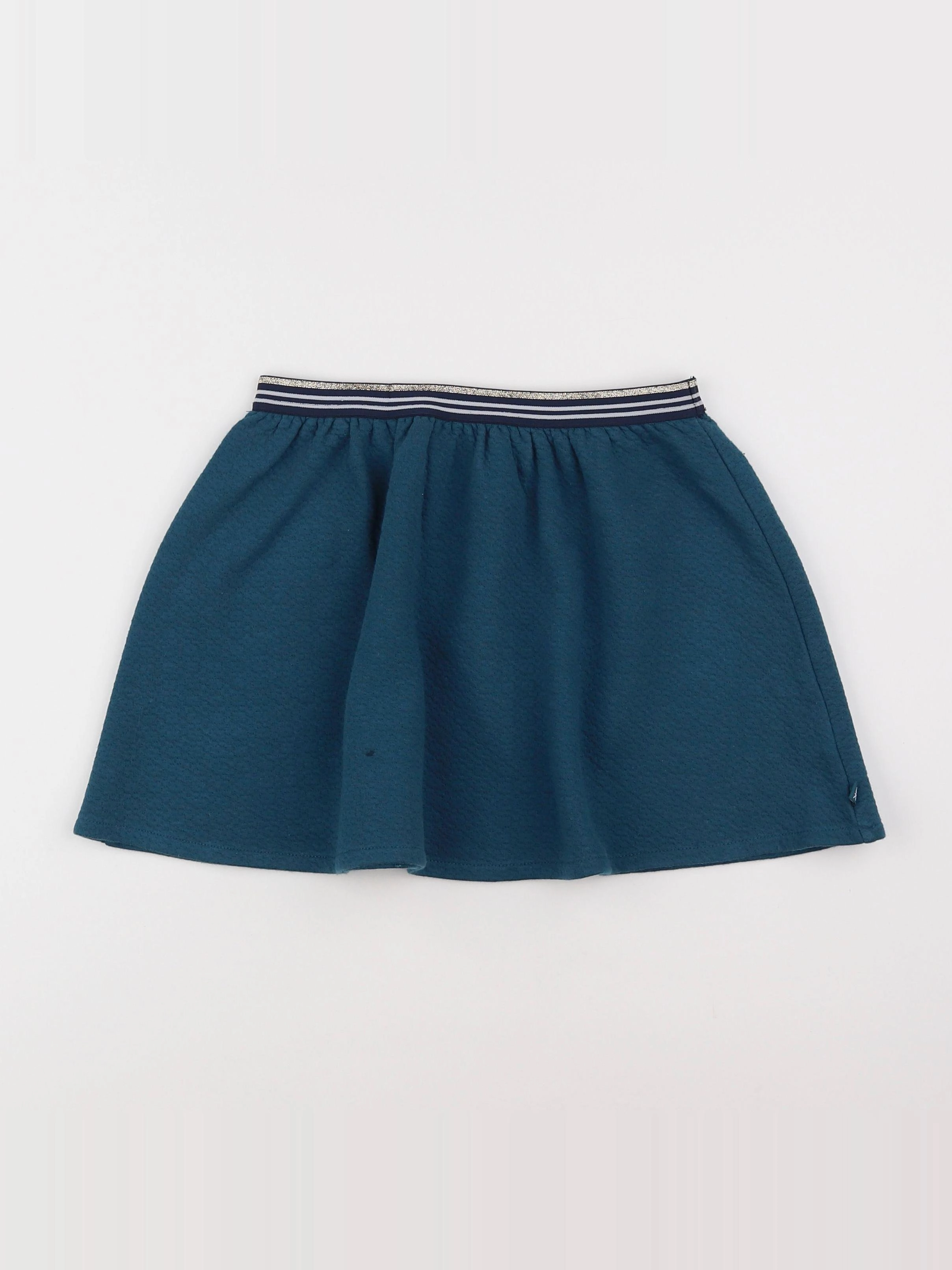 Okaidi - jupe bleu - 8 ans