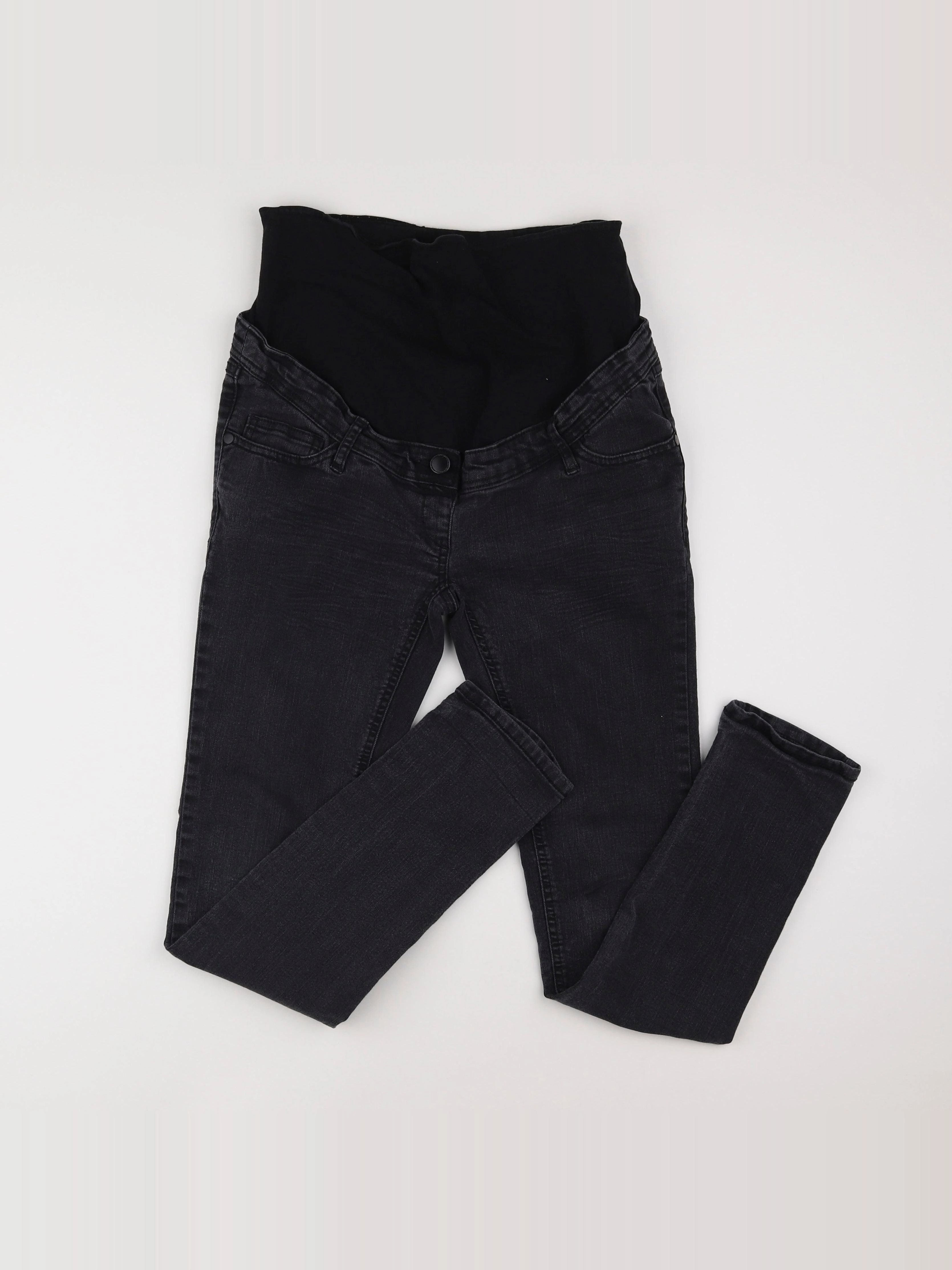 Kiabi - jean grossesse gris - 38