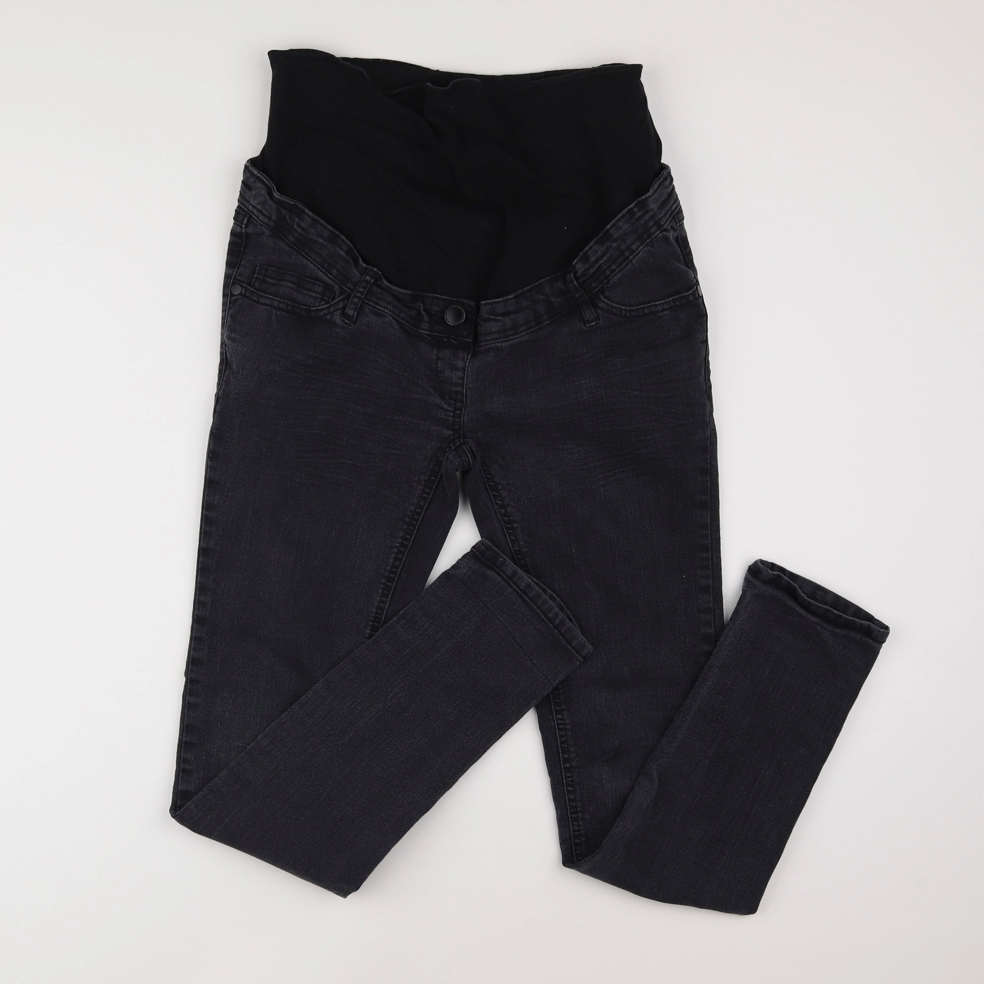Kiabi - jean grossesse gris - 38