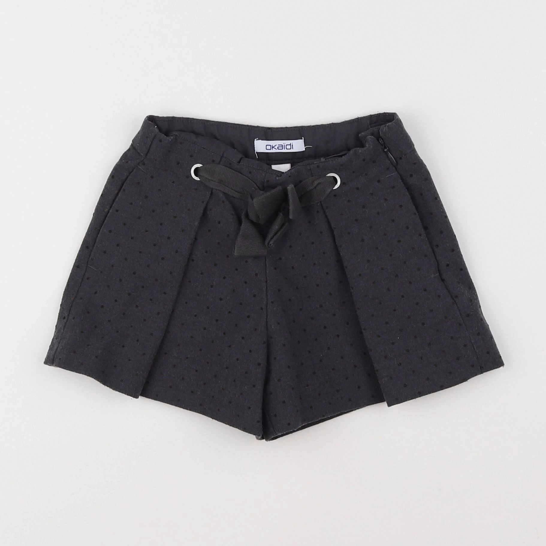 Okaidi - short gris - 4 ans