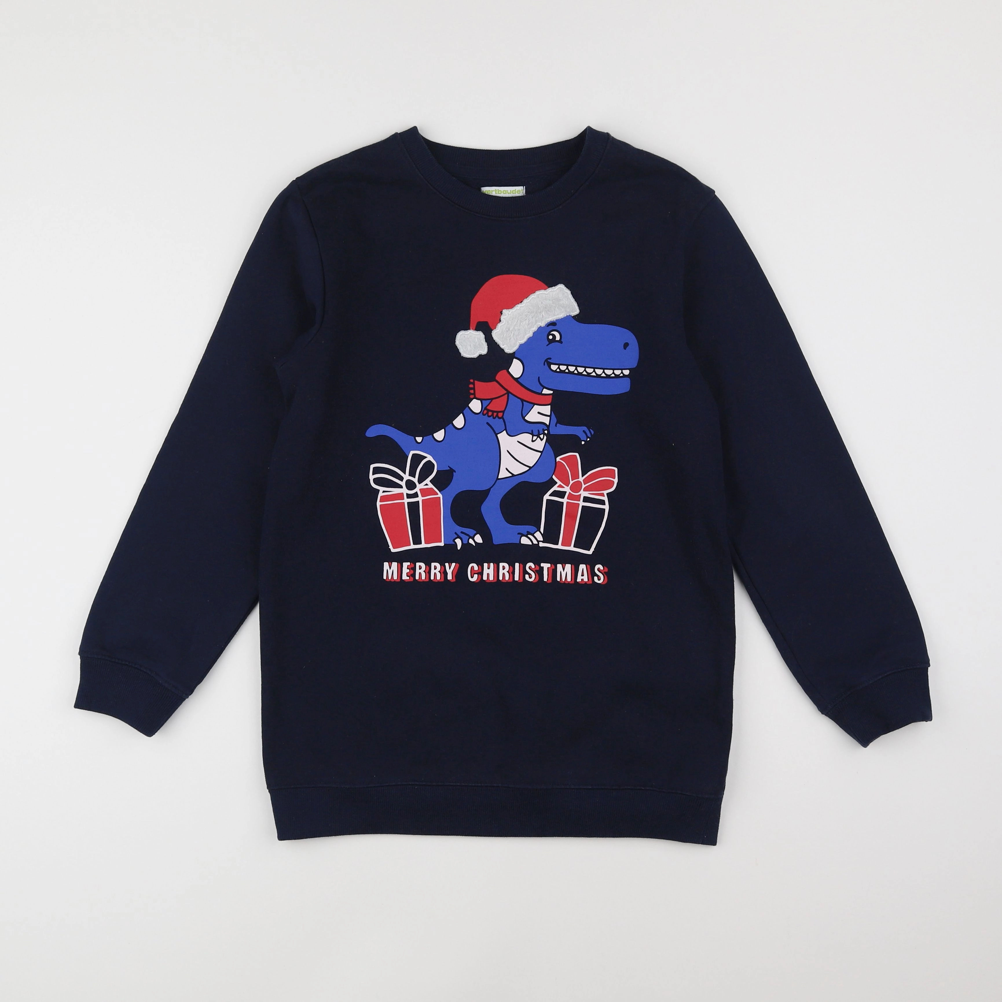 Vertbaudet - sweat bleu - 12 ans