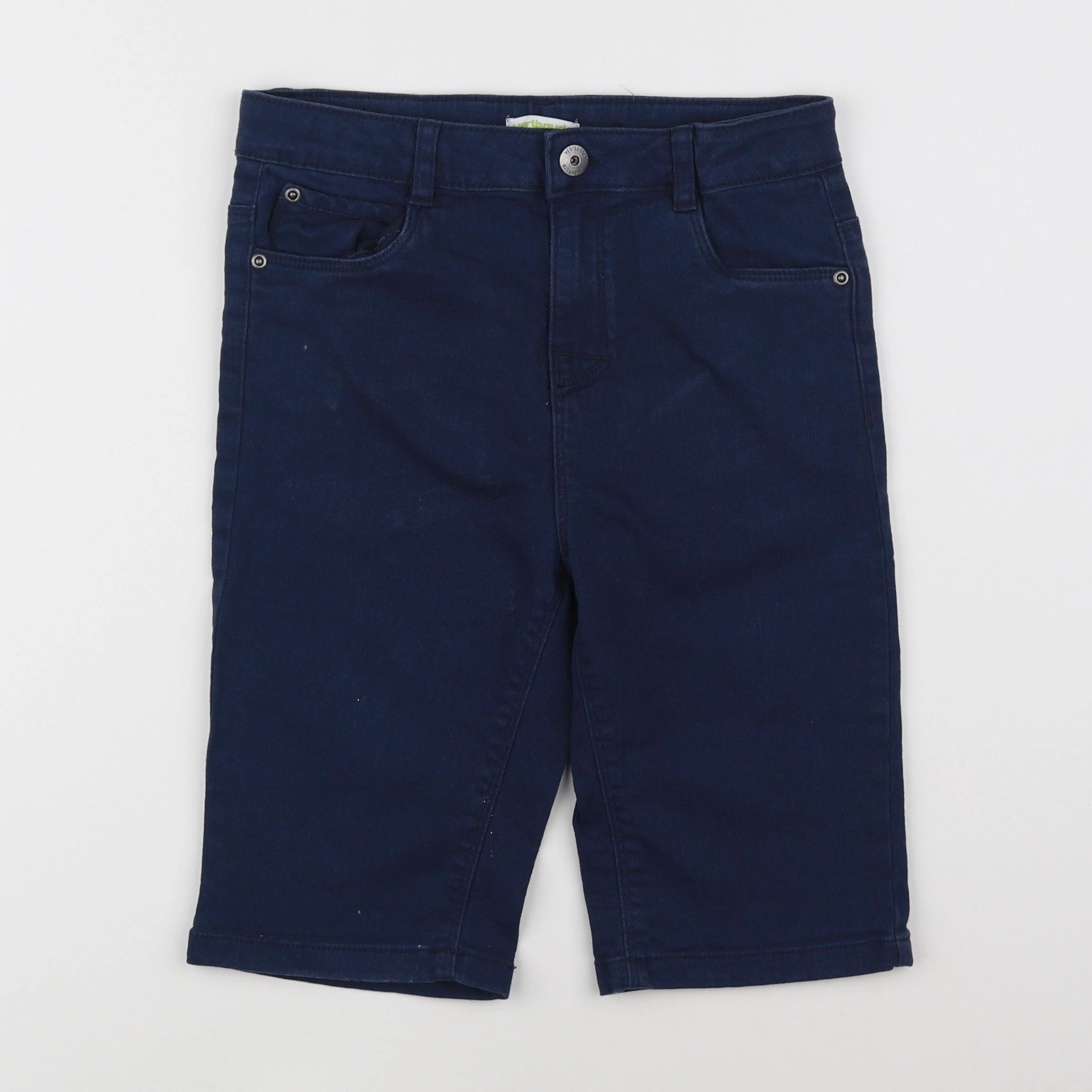 Vertbaudet - short bleu - 10 ans