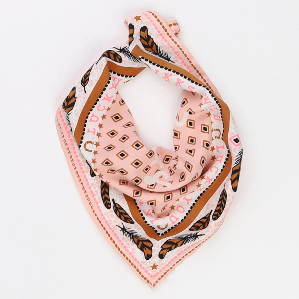 IKKS - foulard rose - 12 mois