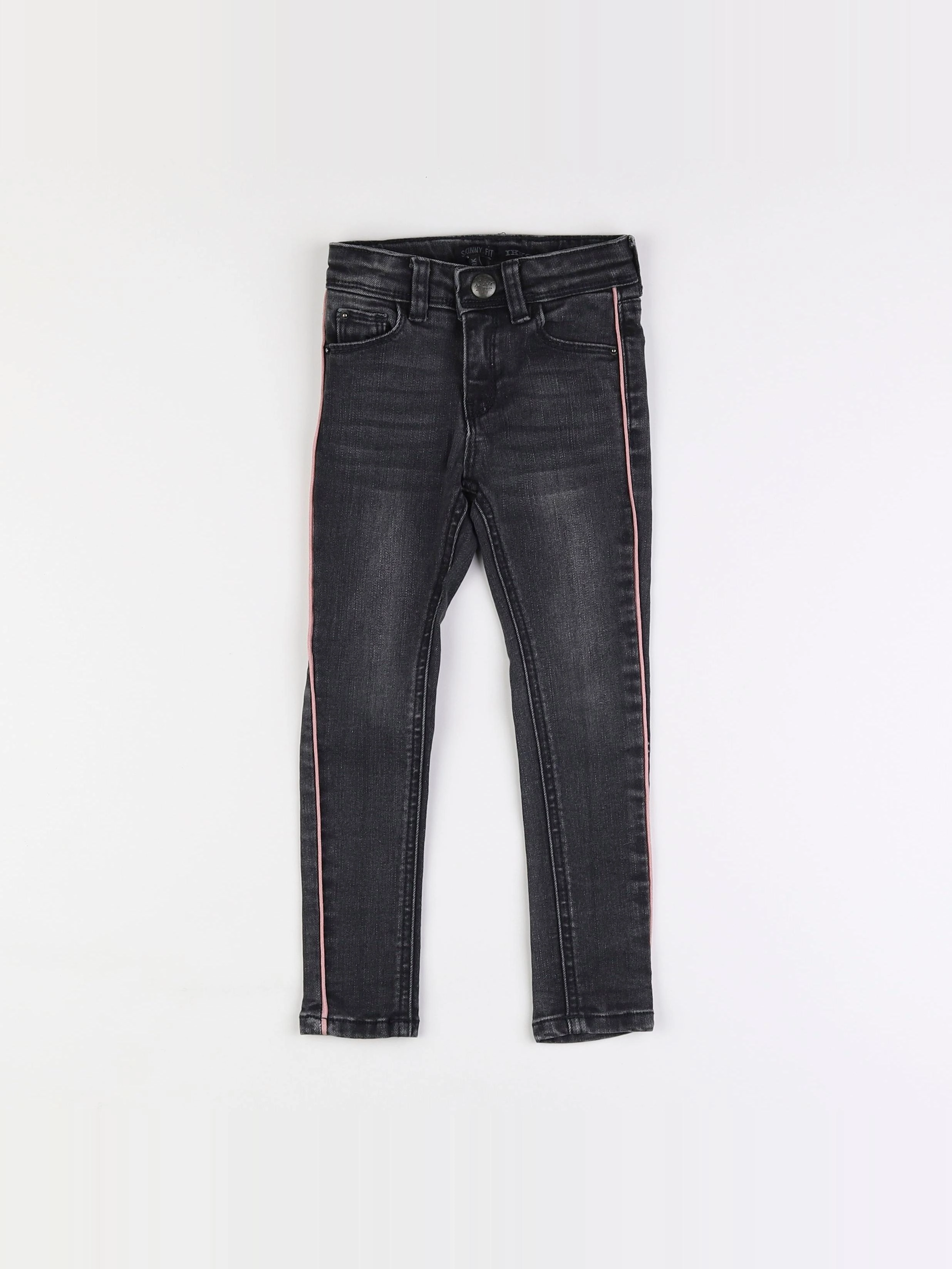 IKKS - jean gris - 3 ans