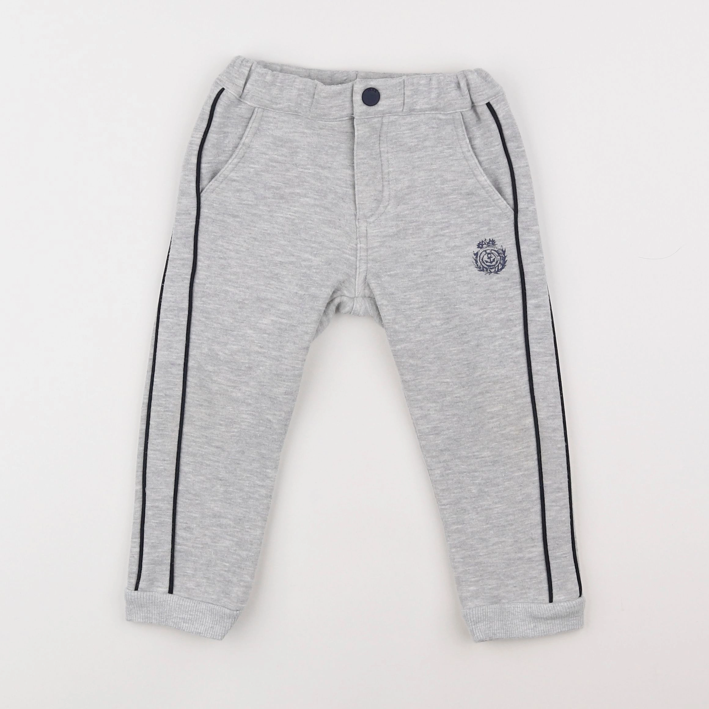 IKKS - jogging doublé gris - 2 ans