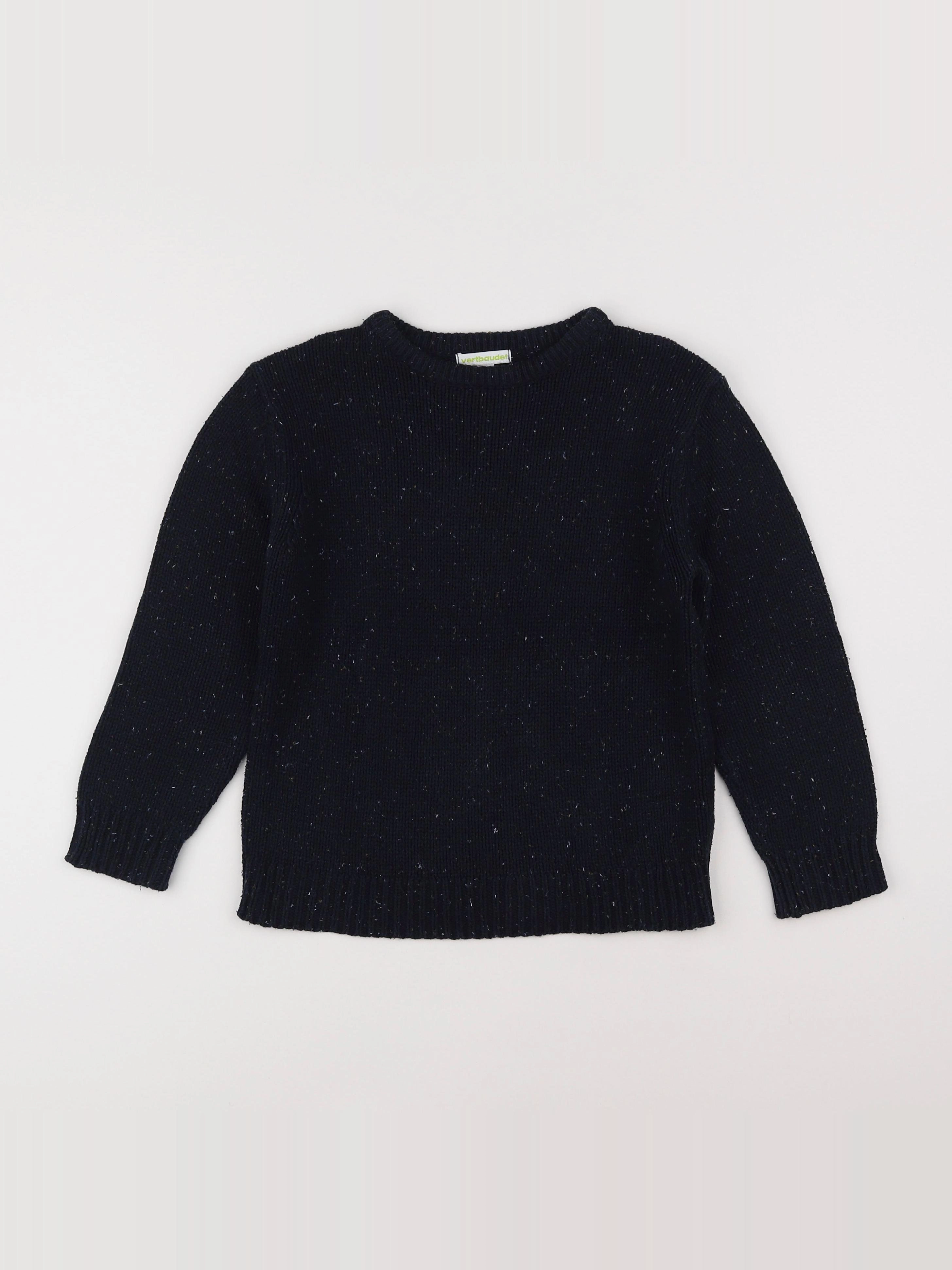 Vertbaudet - pull bleu - 8 ans