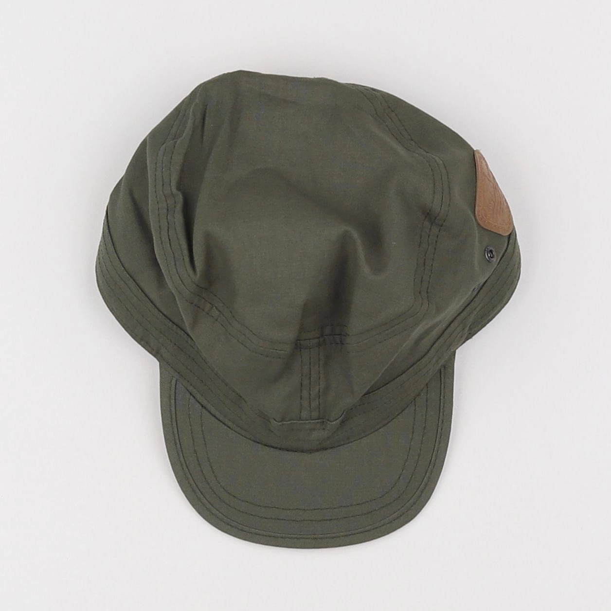 Vertbaudet - casquette vert - 8/10 ans