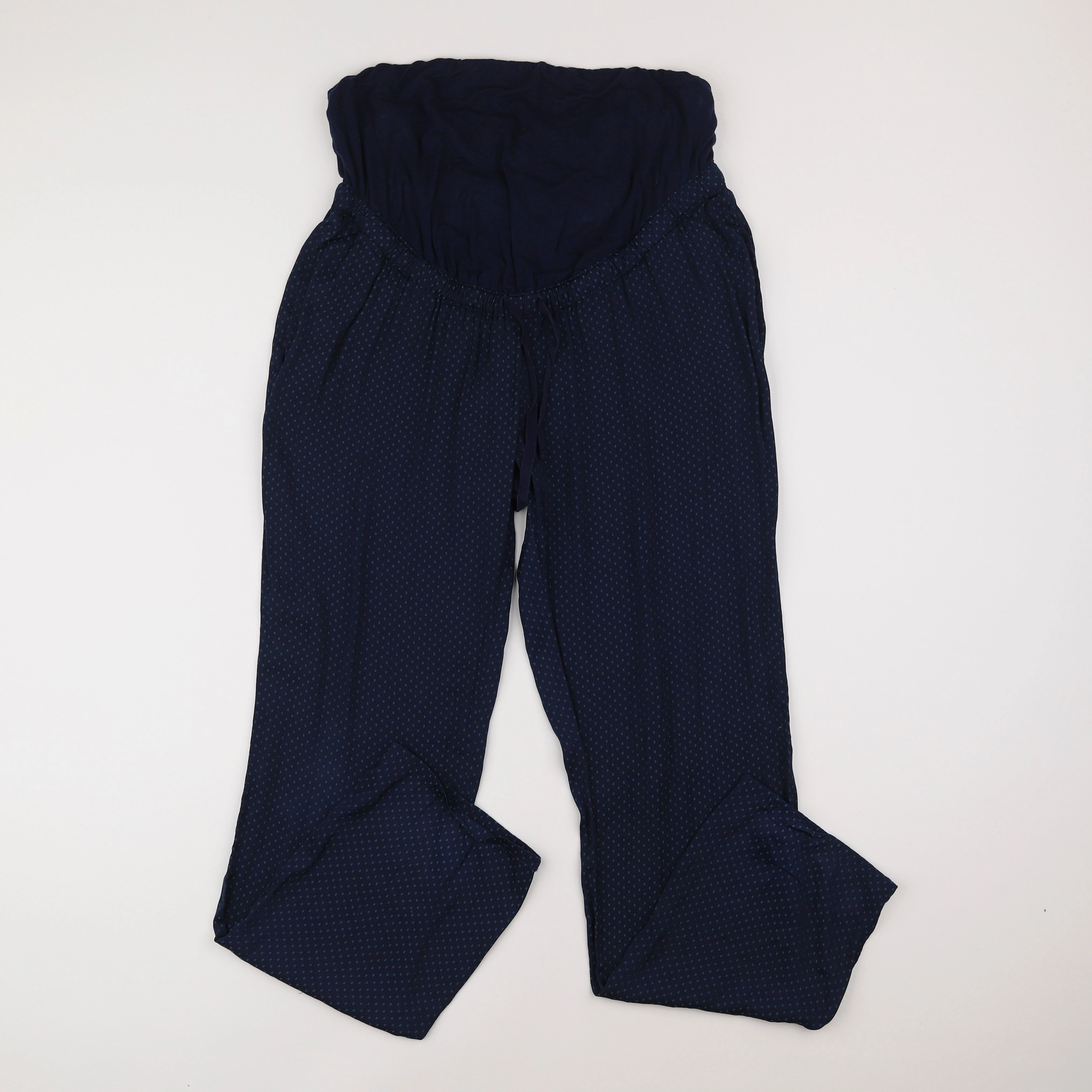 Vertbaudet - pantalon grossesse bleu - 42