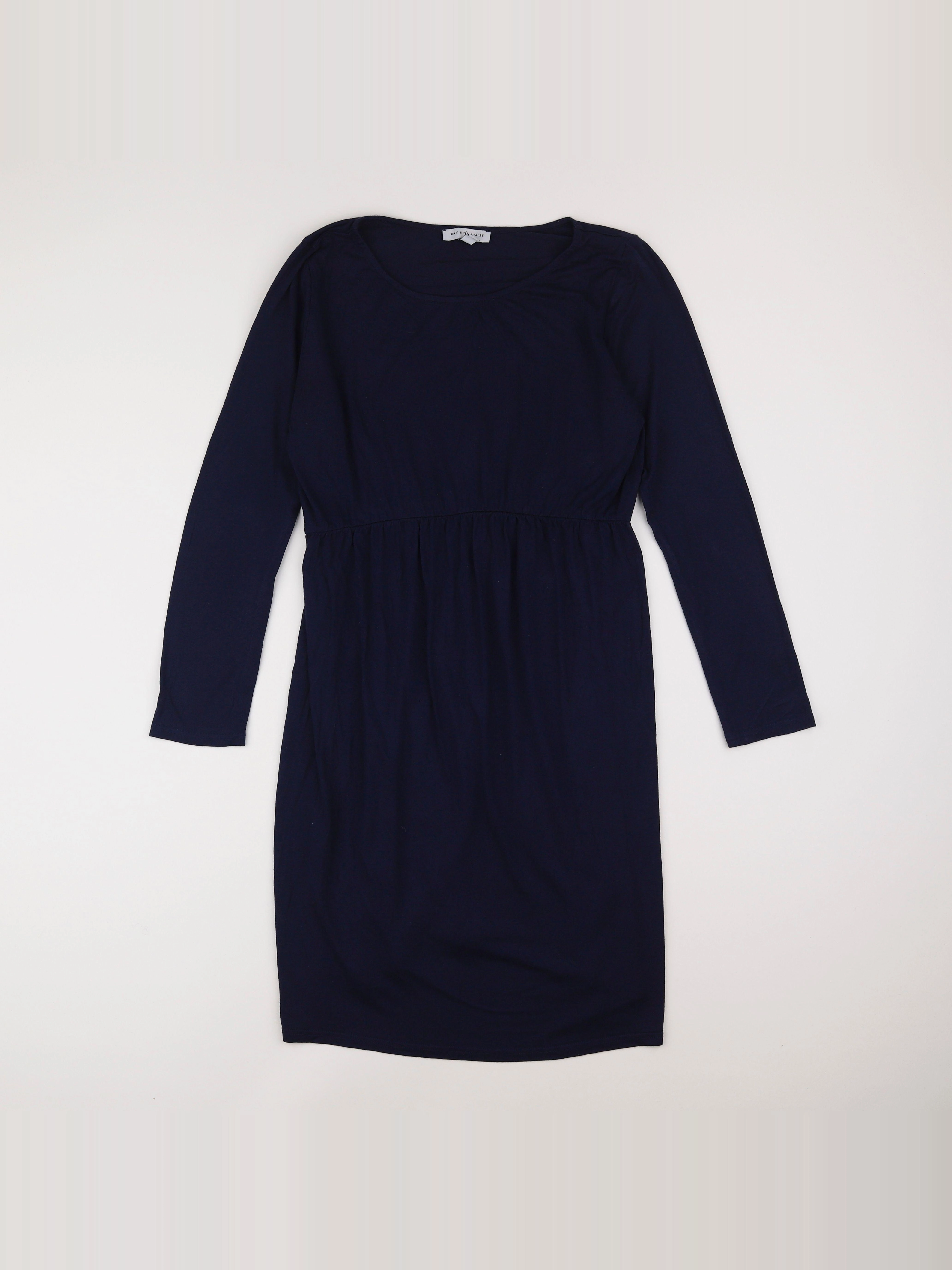 Envie de fraise - robe grossesse bleu - 40 à 42