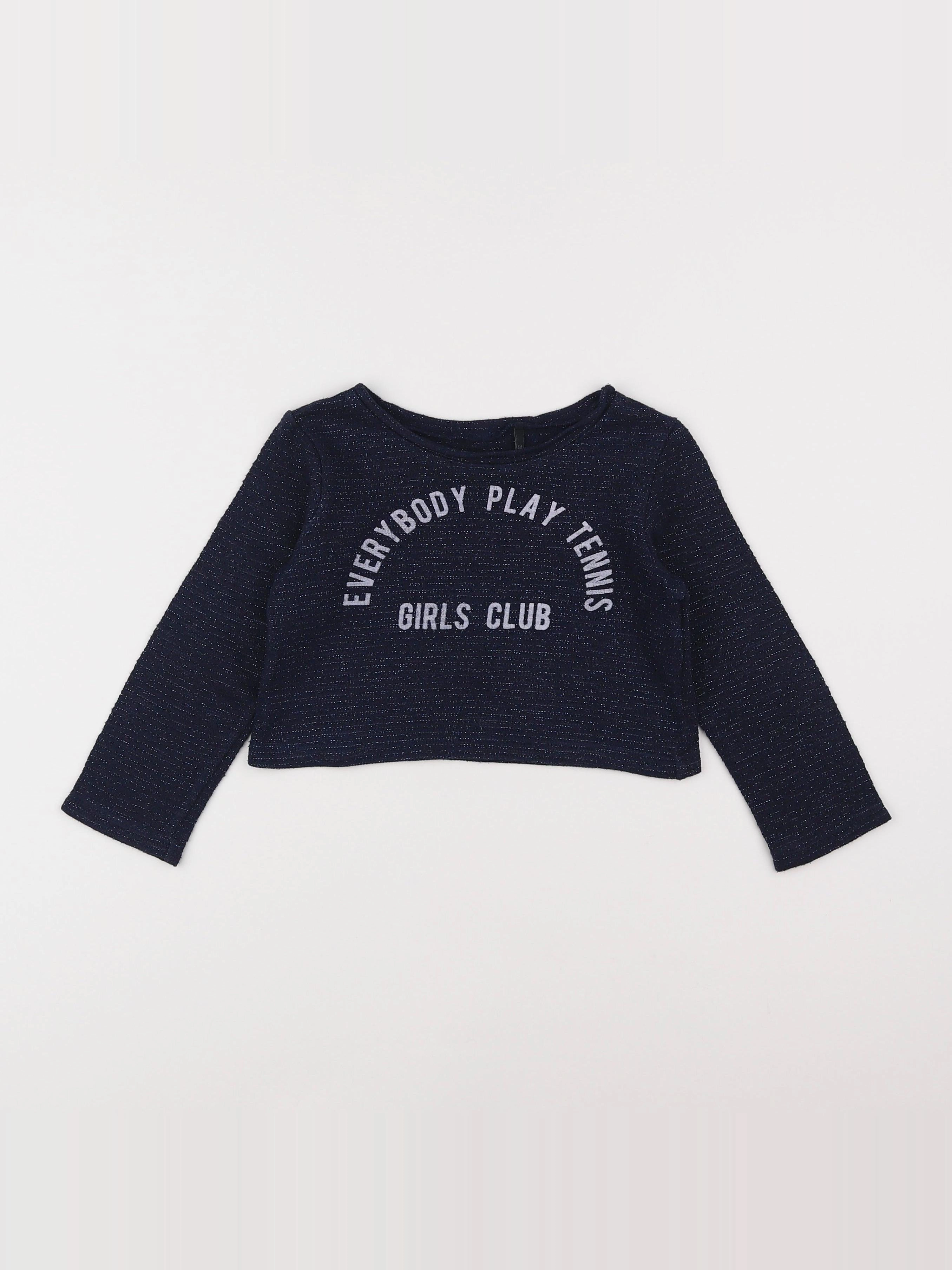 IKKS - sweat court  - 4 ans