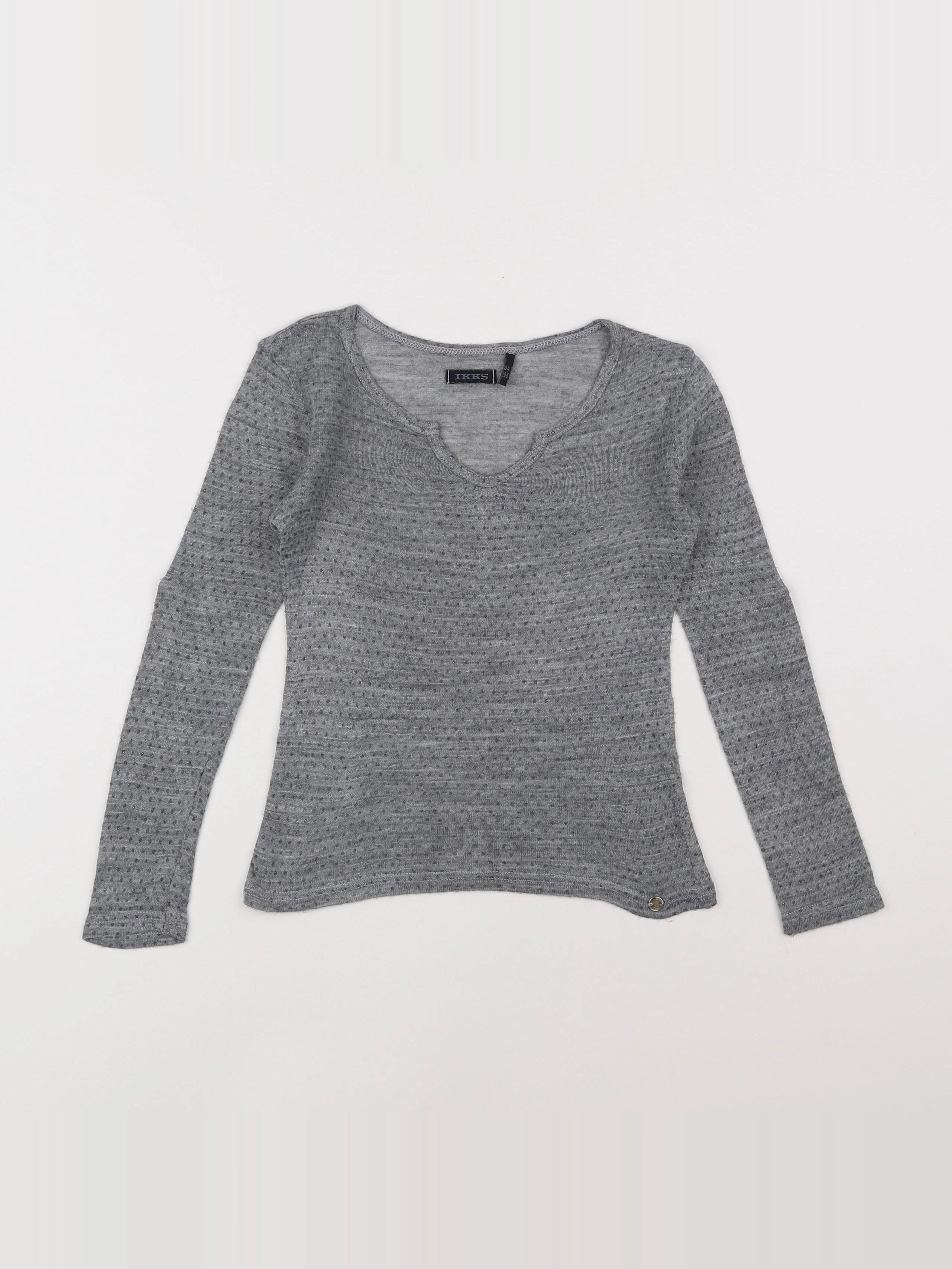 IKKS - tee-shirt transparent- 5 ans