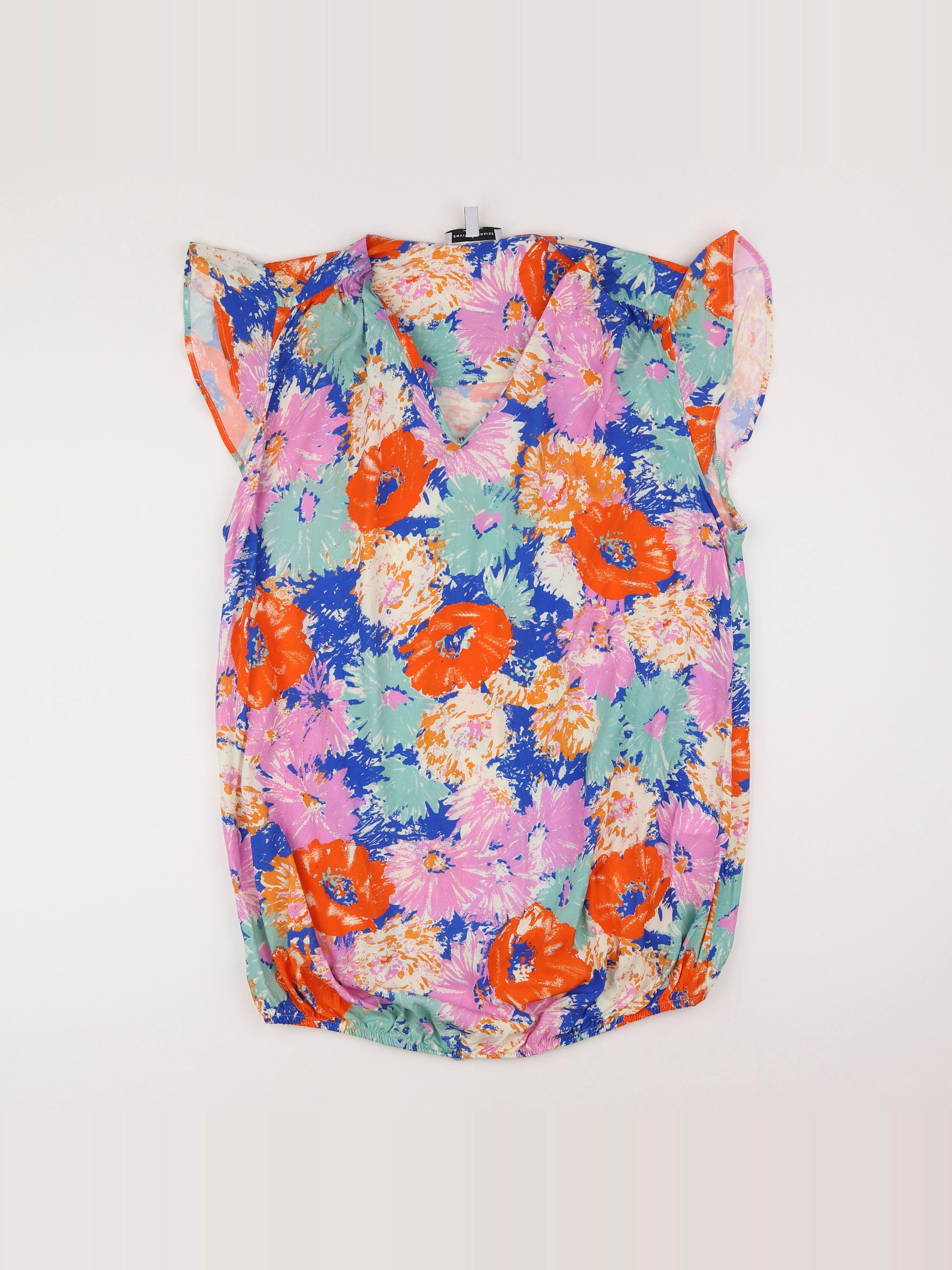 Envie de fraise - blouse grossesse multicolore - 42