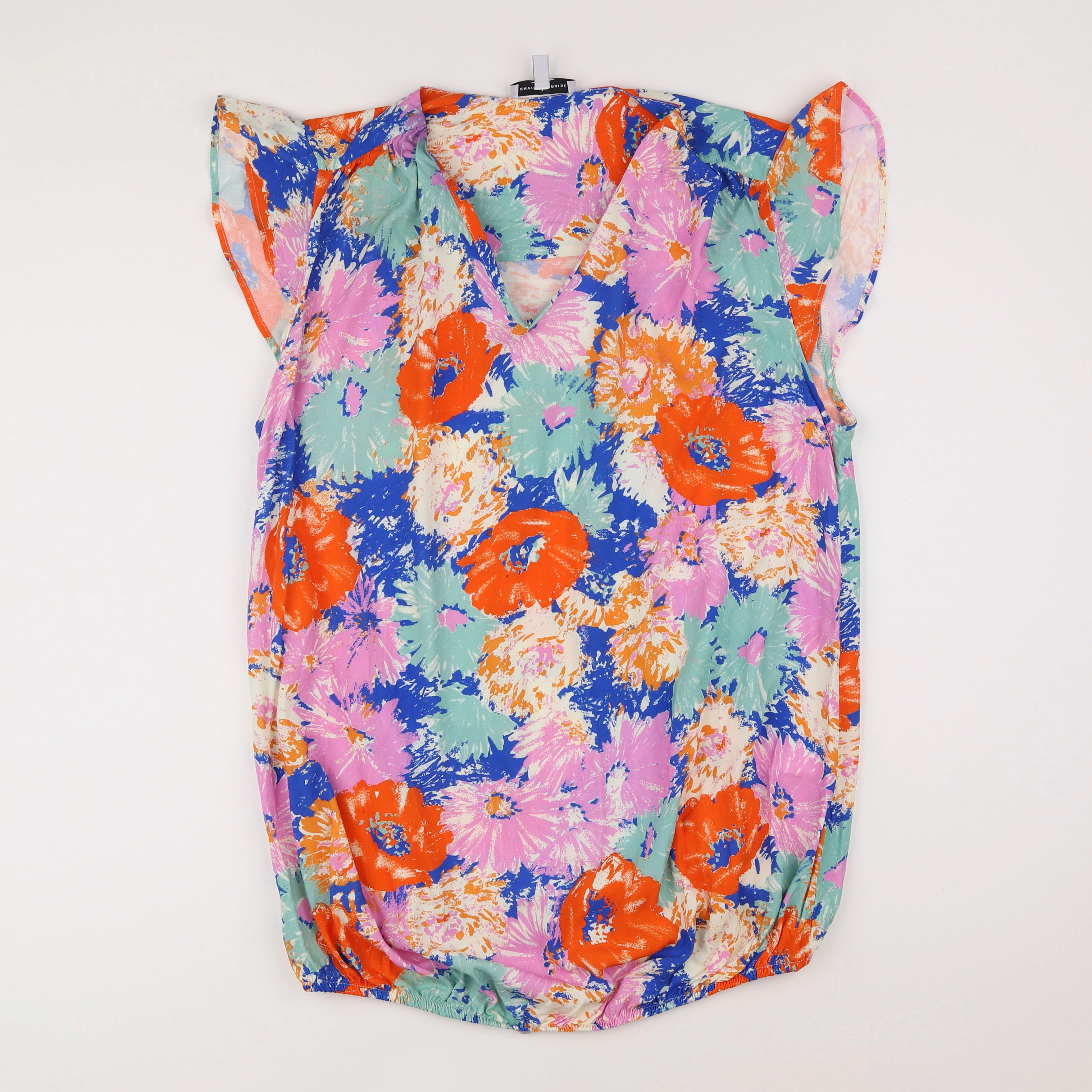 Envie de fraise - blouse grossesse multicolore - 42