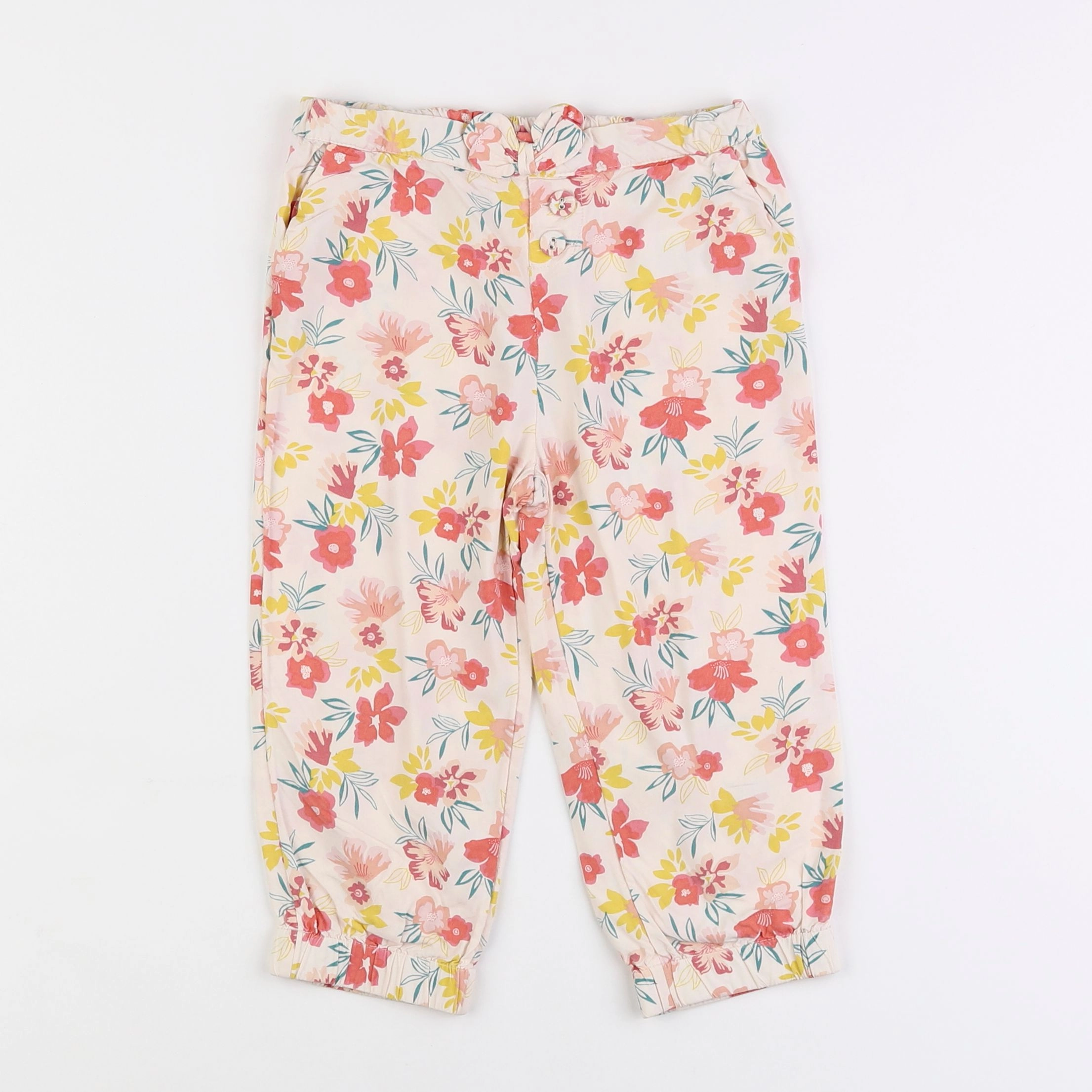 Vertbaudet - pantalon multicolore - 5 ans