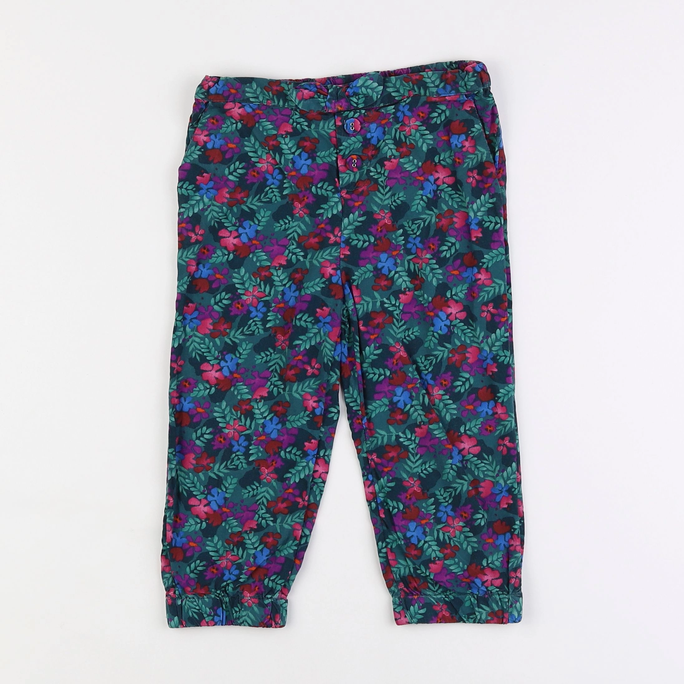 Vertbaudet - pantalon multicolore - 5 ans