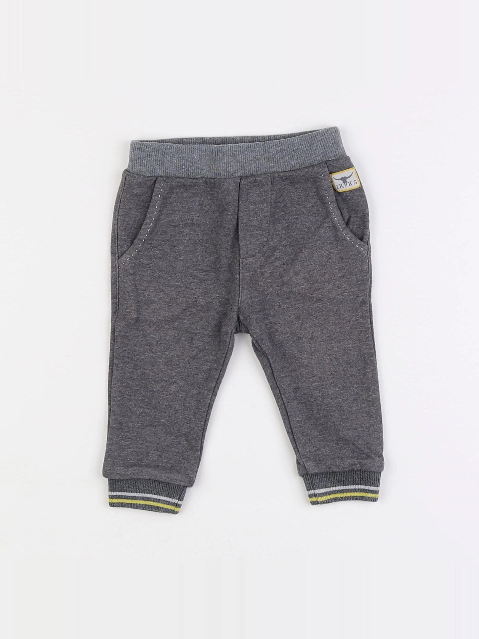 IKKS - jogging gris - 6 mois