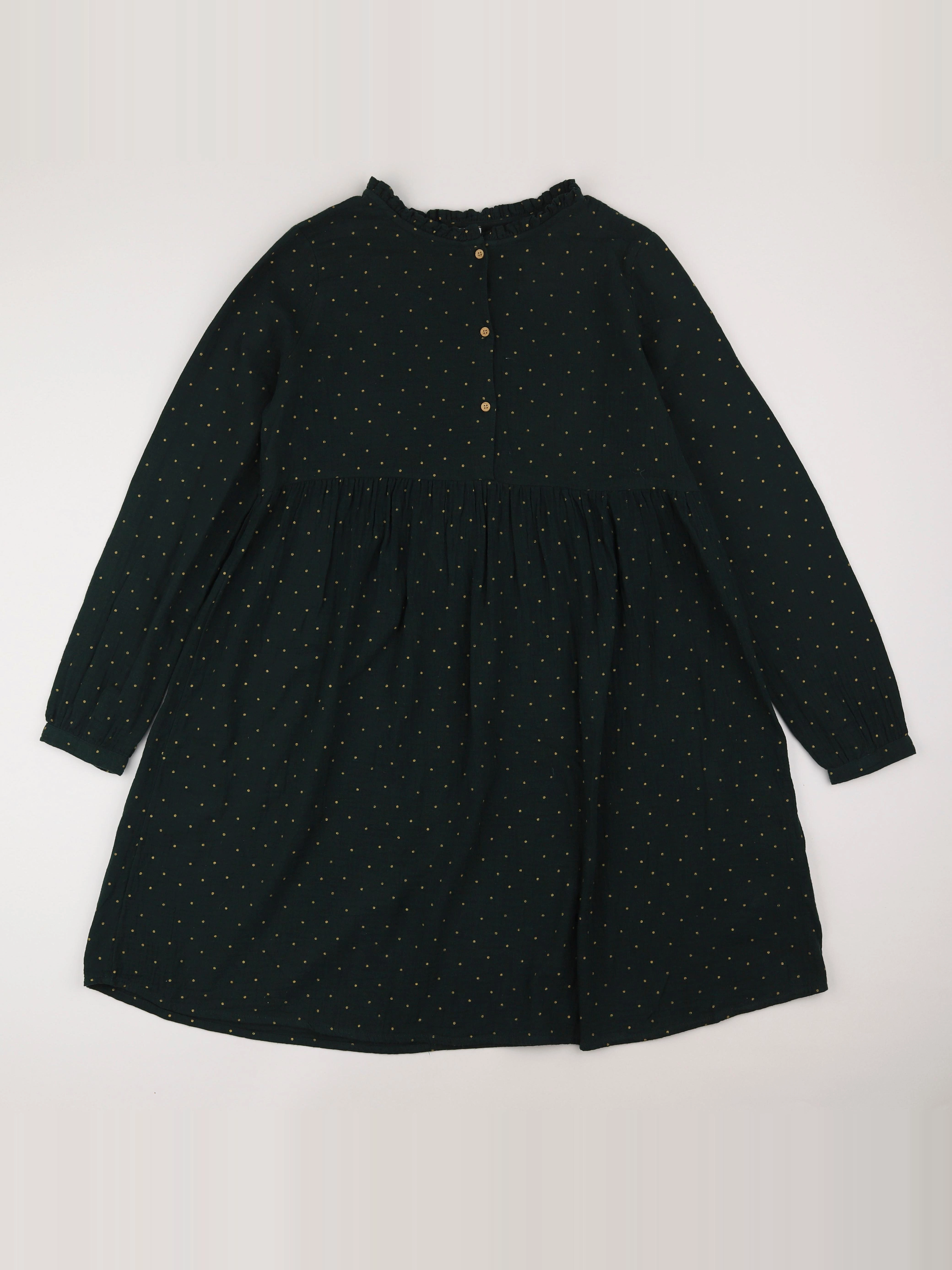 Vertbaudet - robe grossesse vert - 40