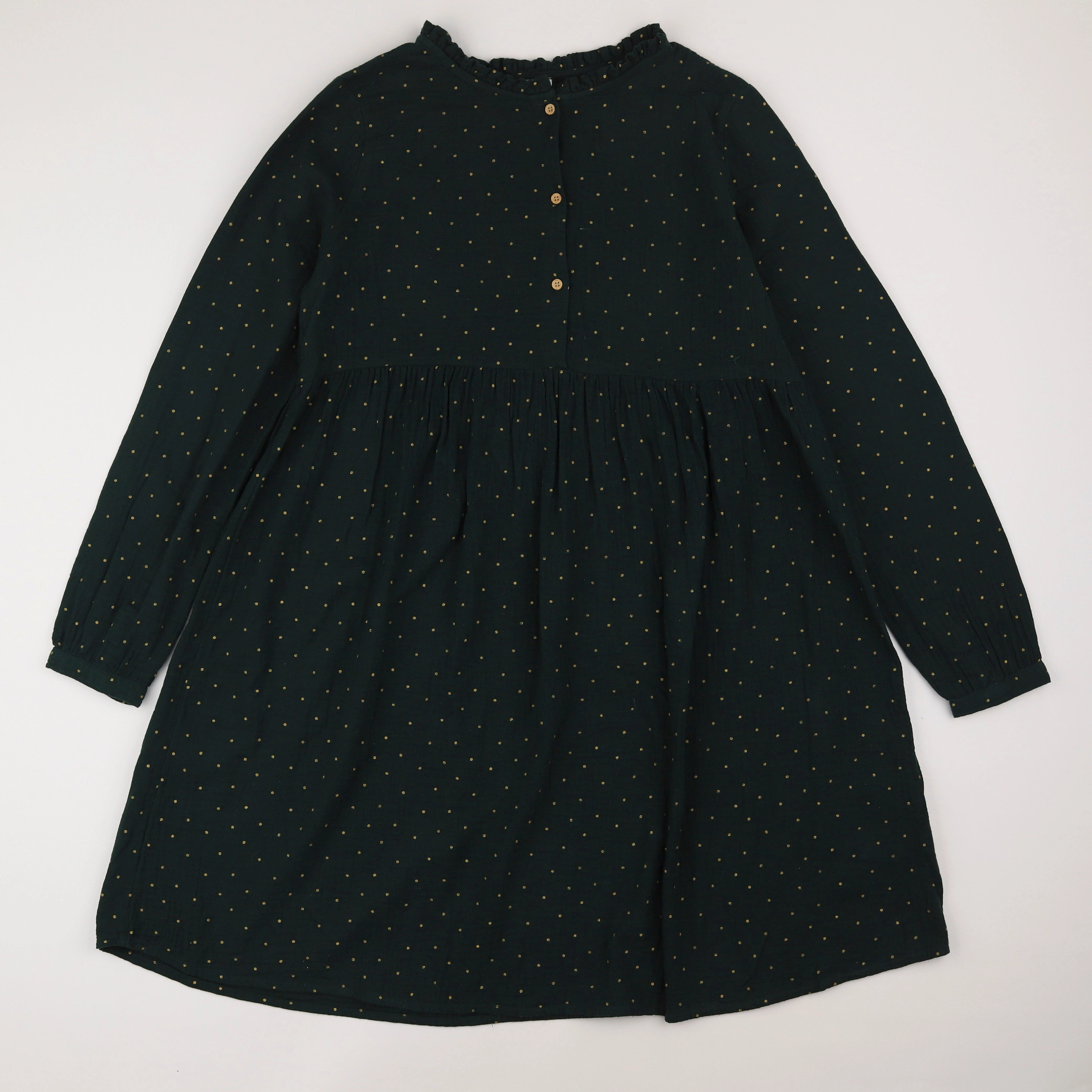 Vertbaudet - robe grossesse vert - 40