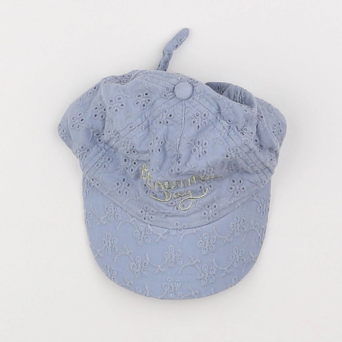 Vertbaudet - casquette bleu - 2/3 ans