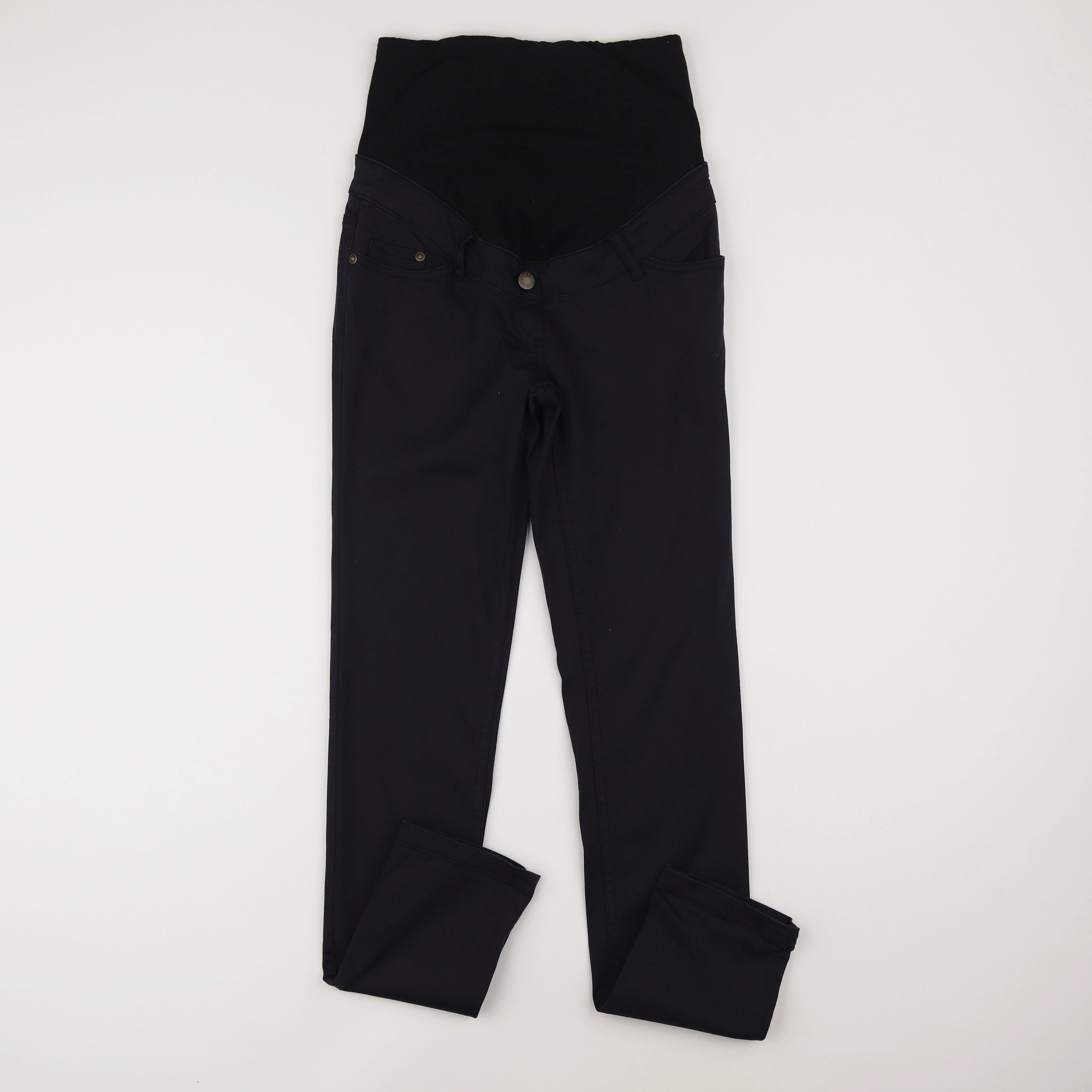 Vertbaudet - pantalon grossesse bleu - 34