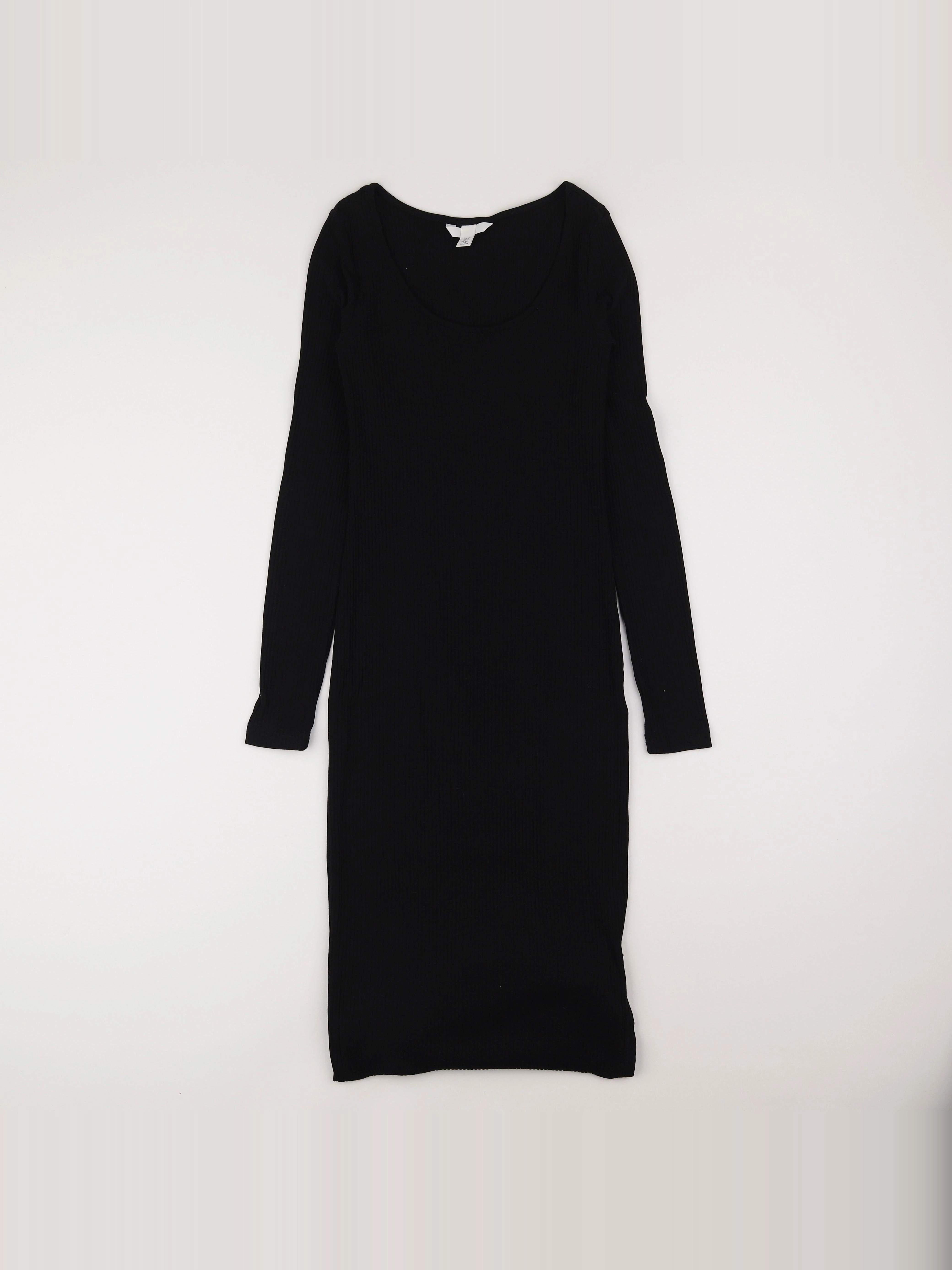 H&M - robe longue grossesse noir - 34