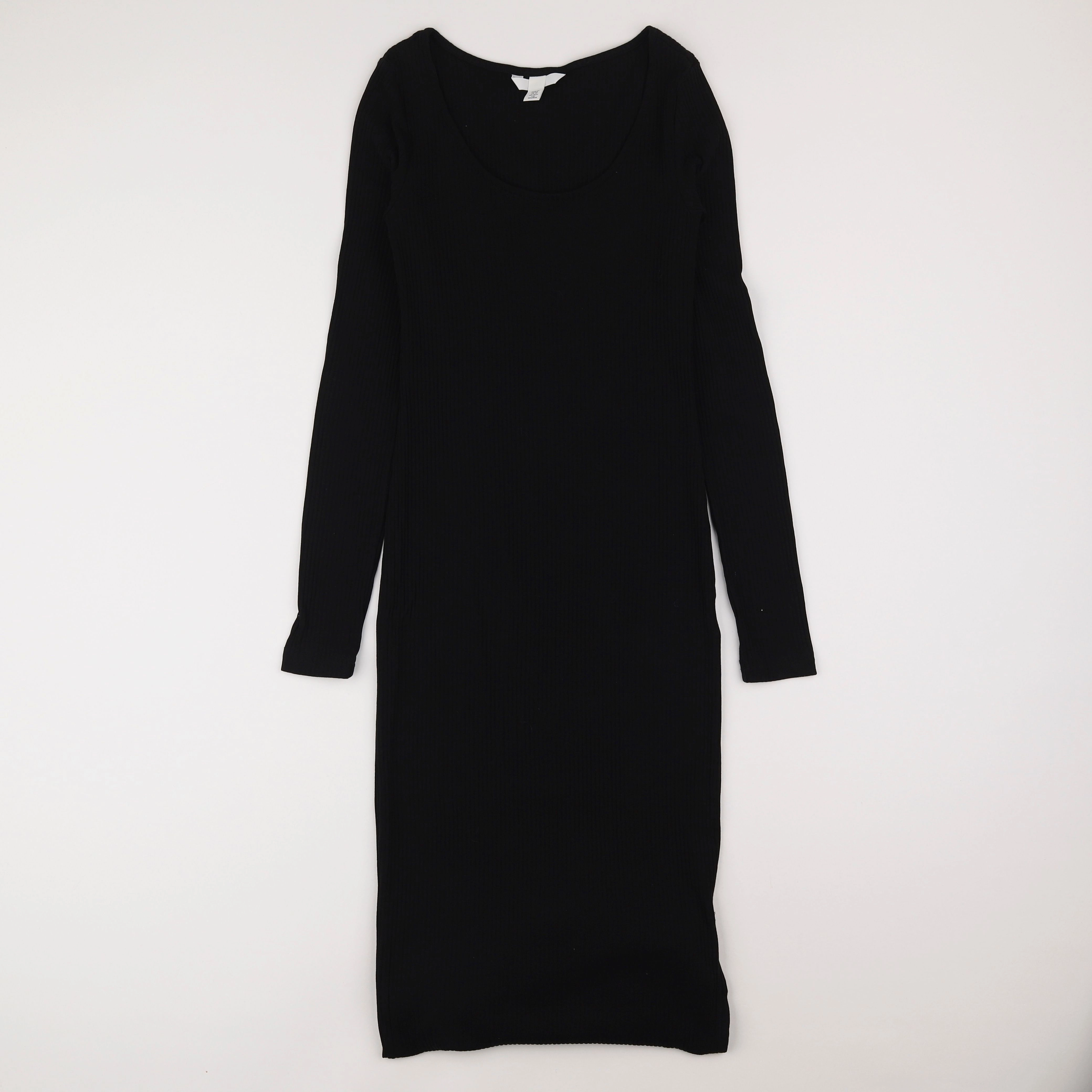 H&M - robe longue grossesse noir - 34