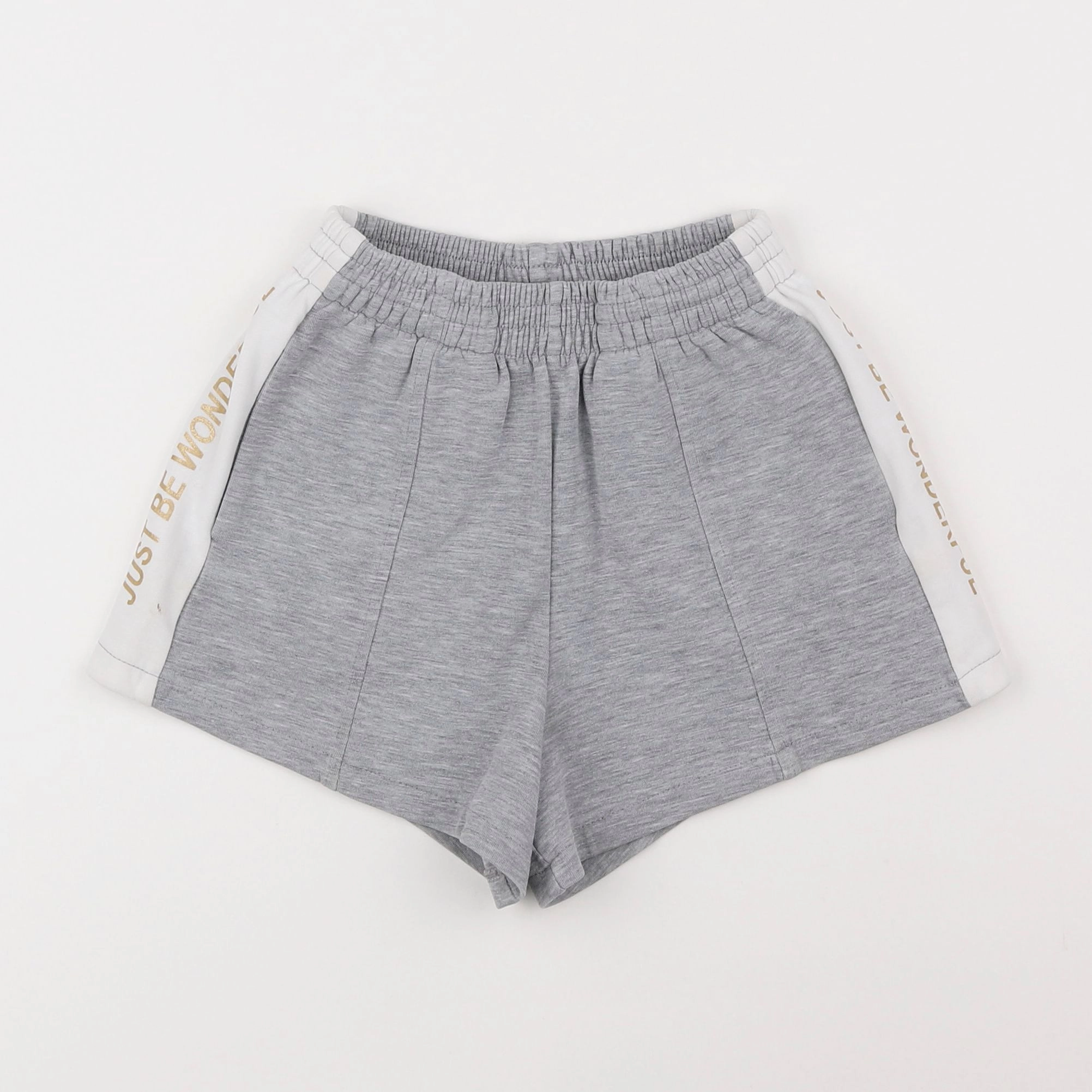 Zara - short gris - 8/9 ans