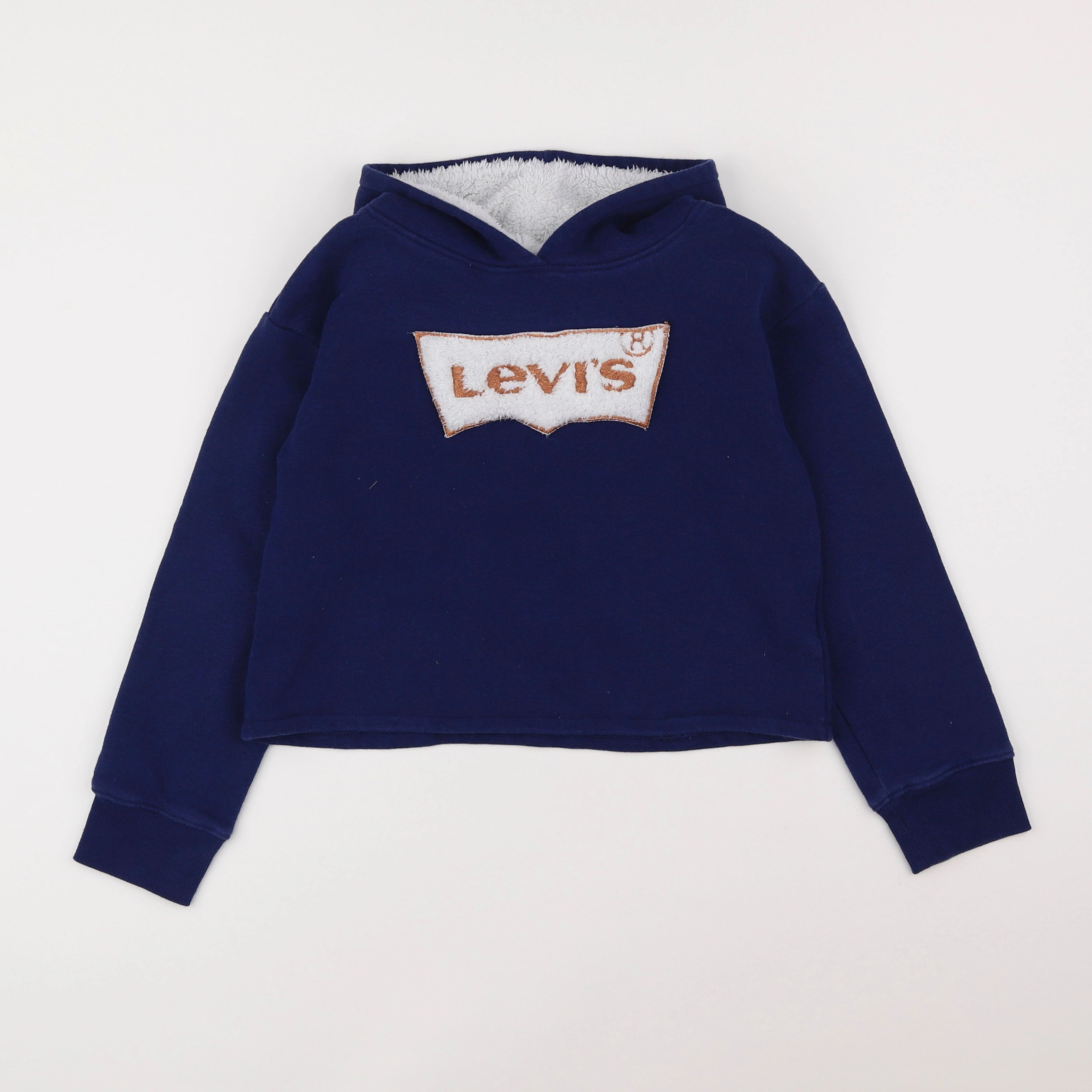 Levi's - sweat bleu - 10 ans