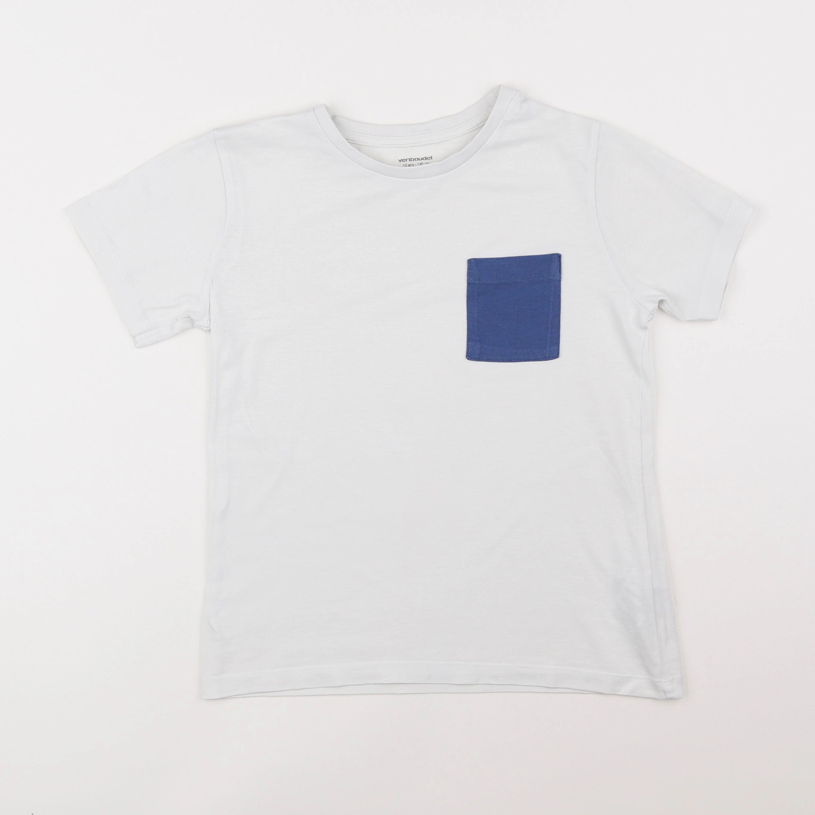 Vertbaudet - tee-shirt blanc - 10 ans