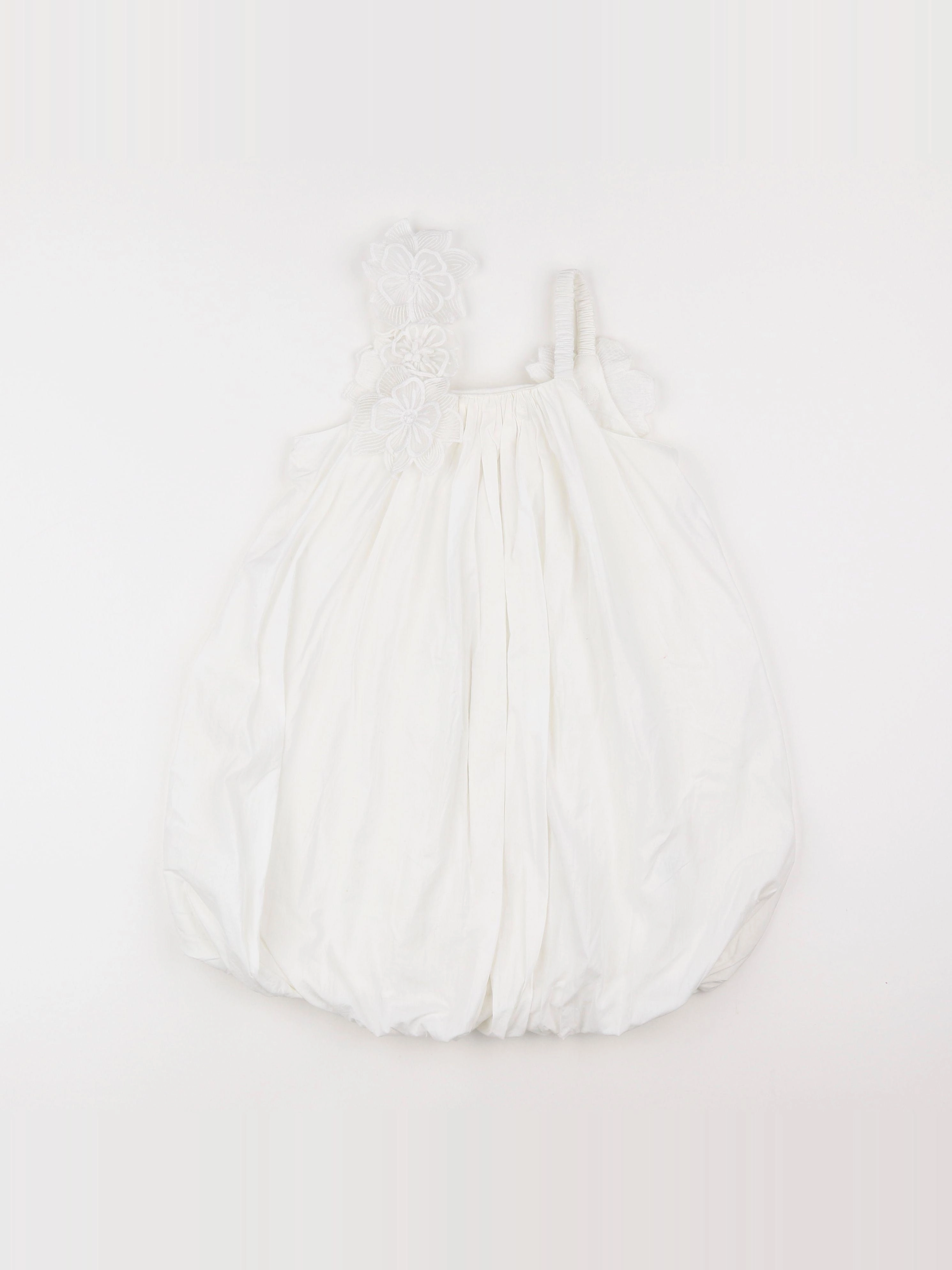 Zara - robe blanc - 6 ans