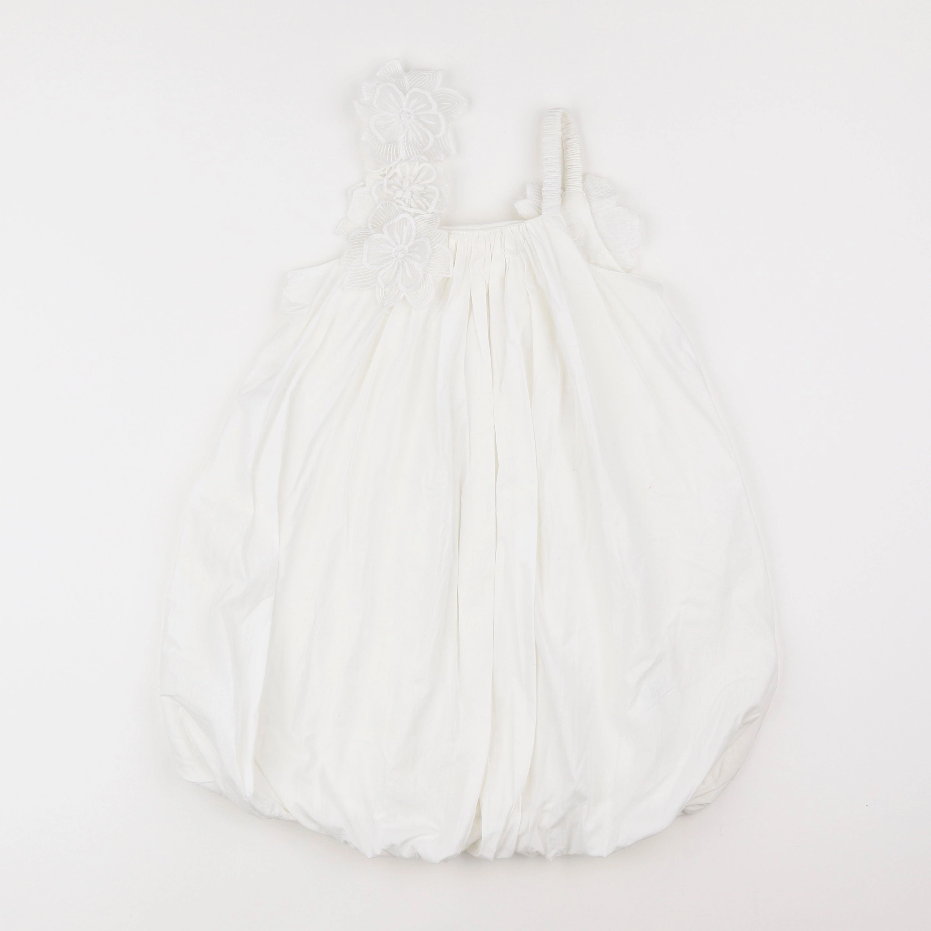 Zara - robe blanc - 6 ans