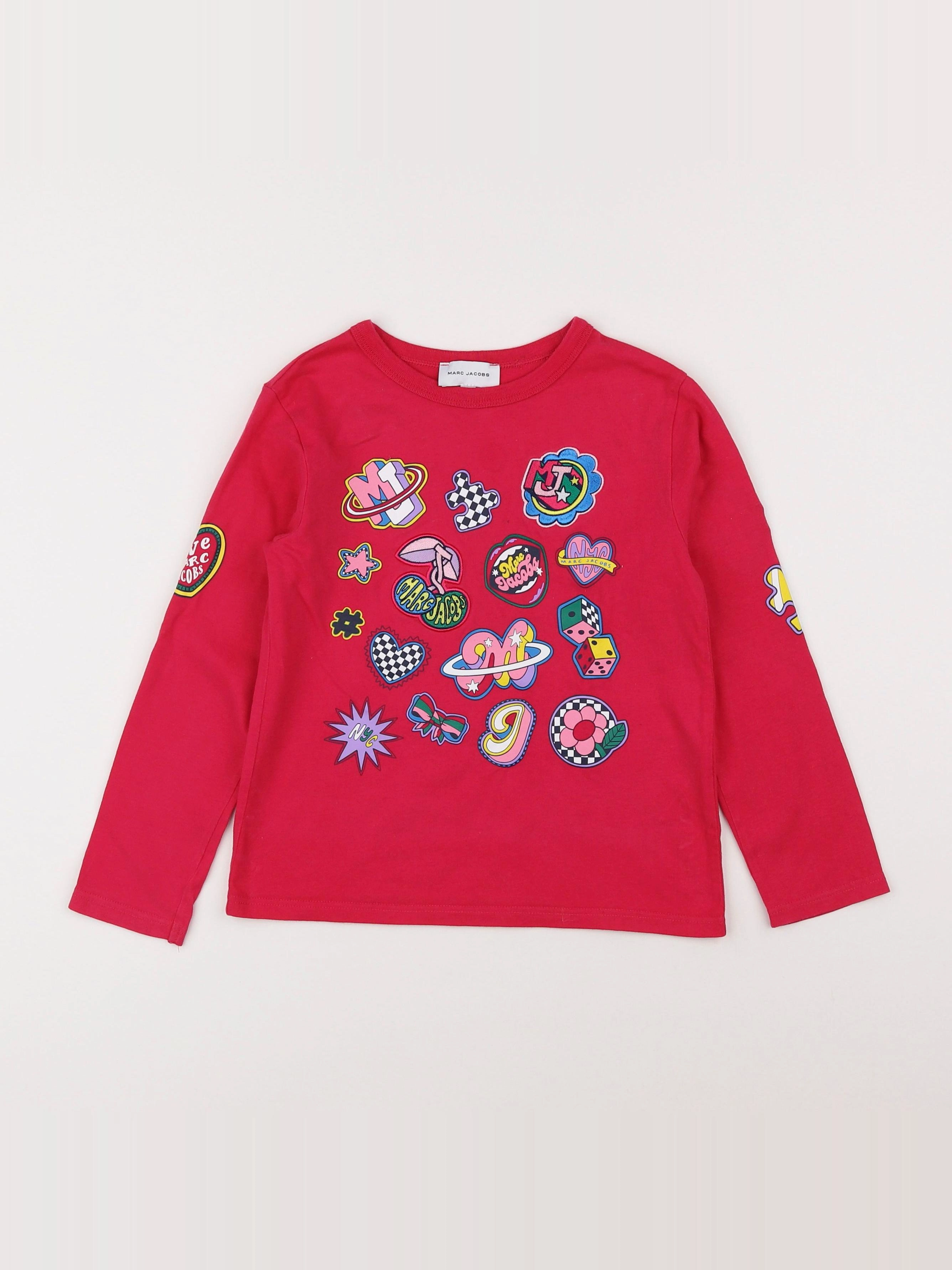 Little marc jacobs - tee-shirt rose - 6 ans