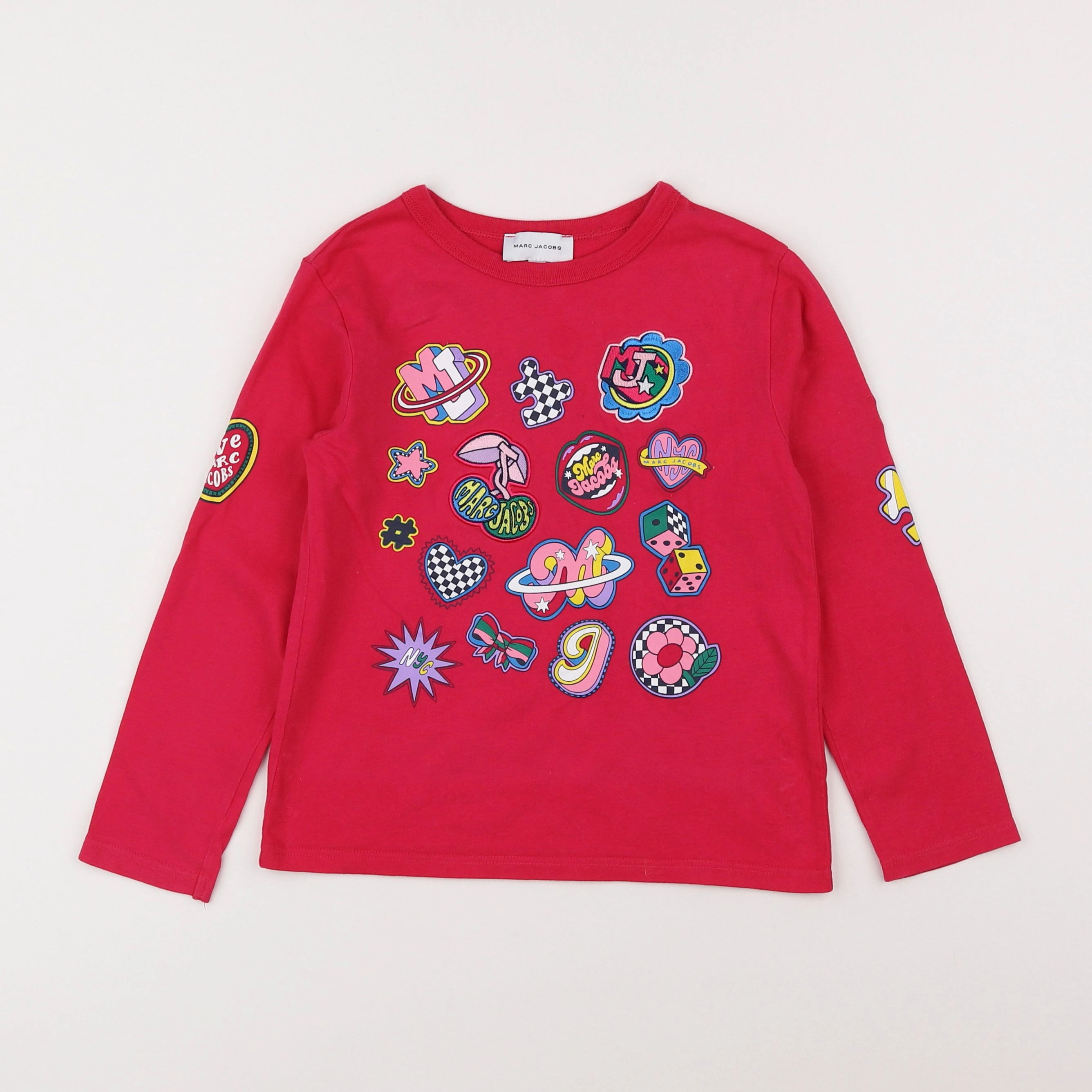 Little marc jacobs - tee-shirt rose - 6 ans