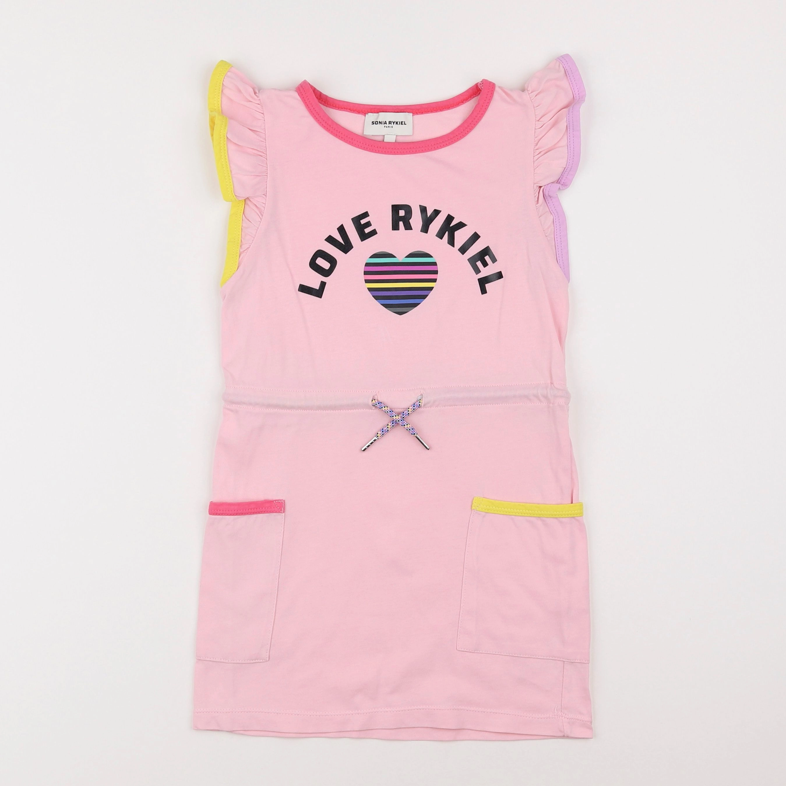 Sonia Rykiel - robe rose - 6 ans